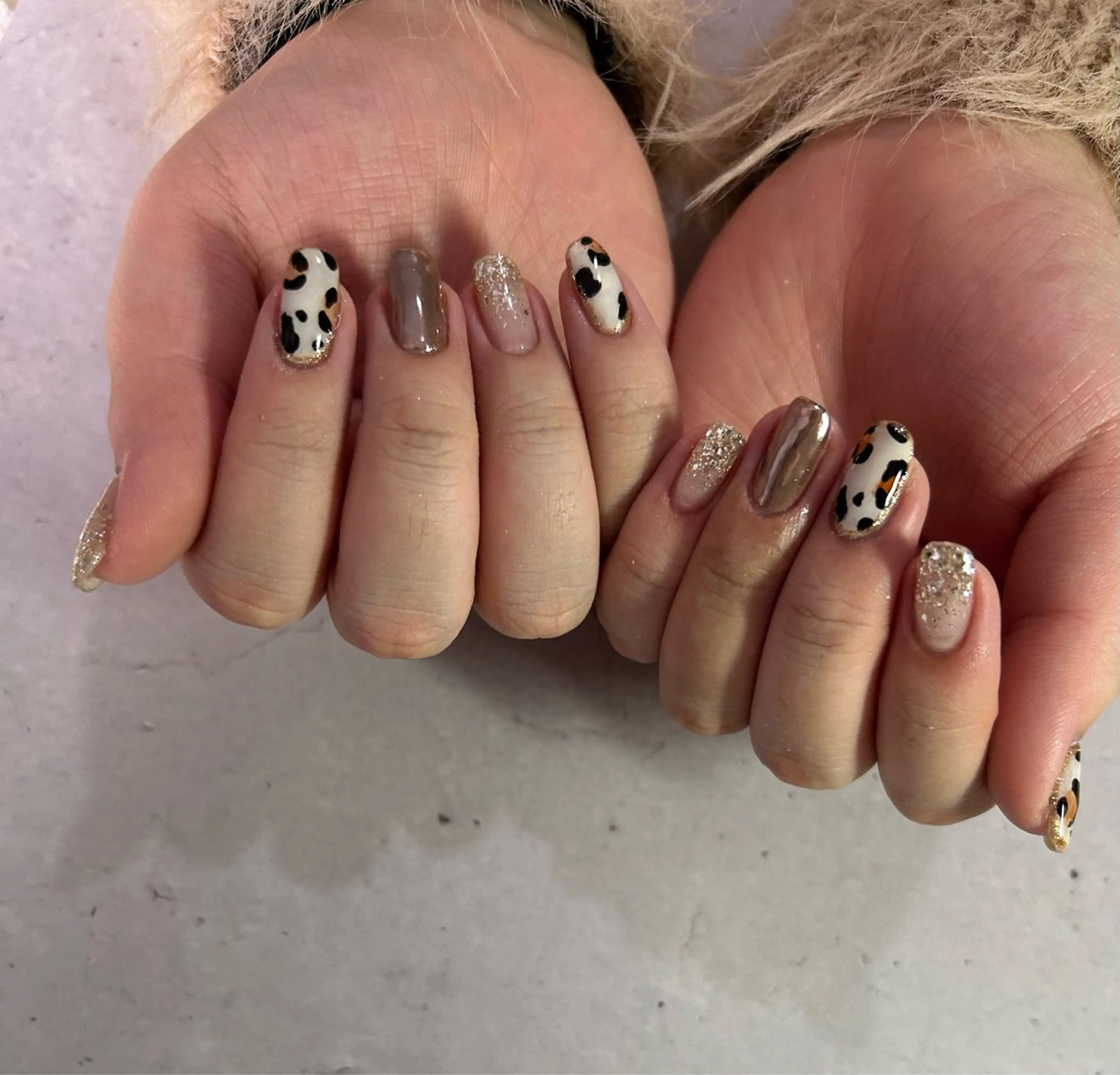 ネイル ハンドネイル Bi_nail. yuuのネイルデザイン