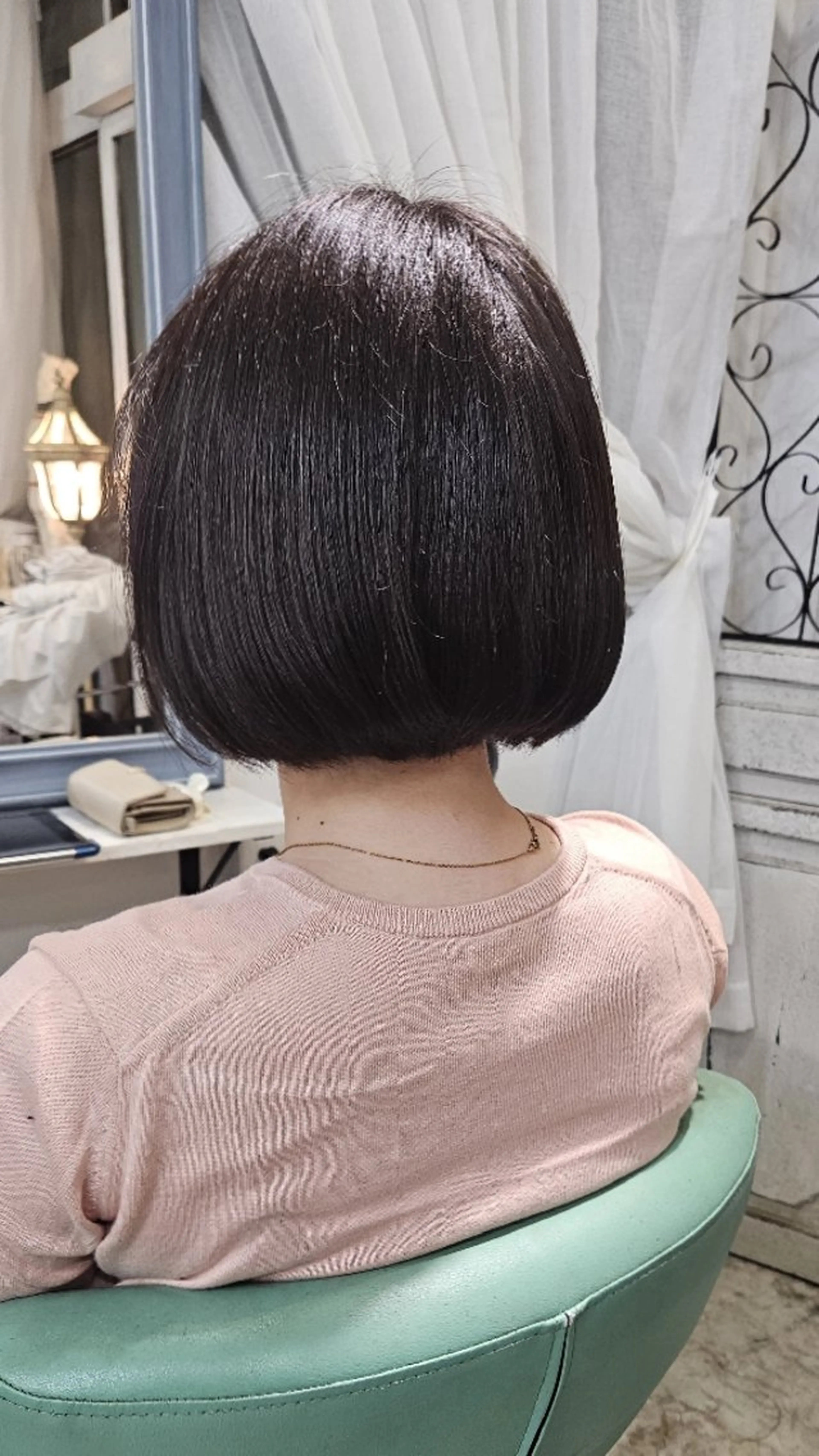 ショート ヘアカラー Coppe pan所属・熊野 タイソンのヘアスタイル