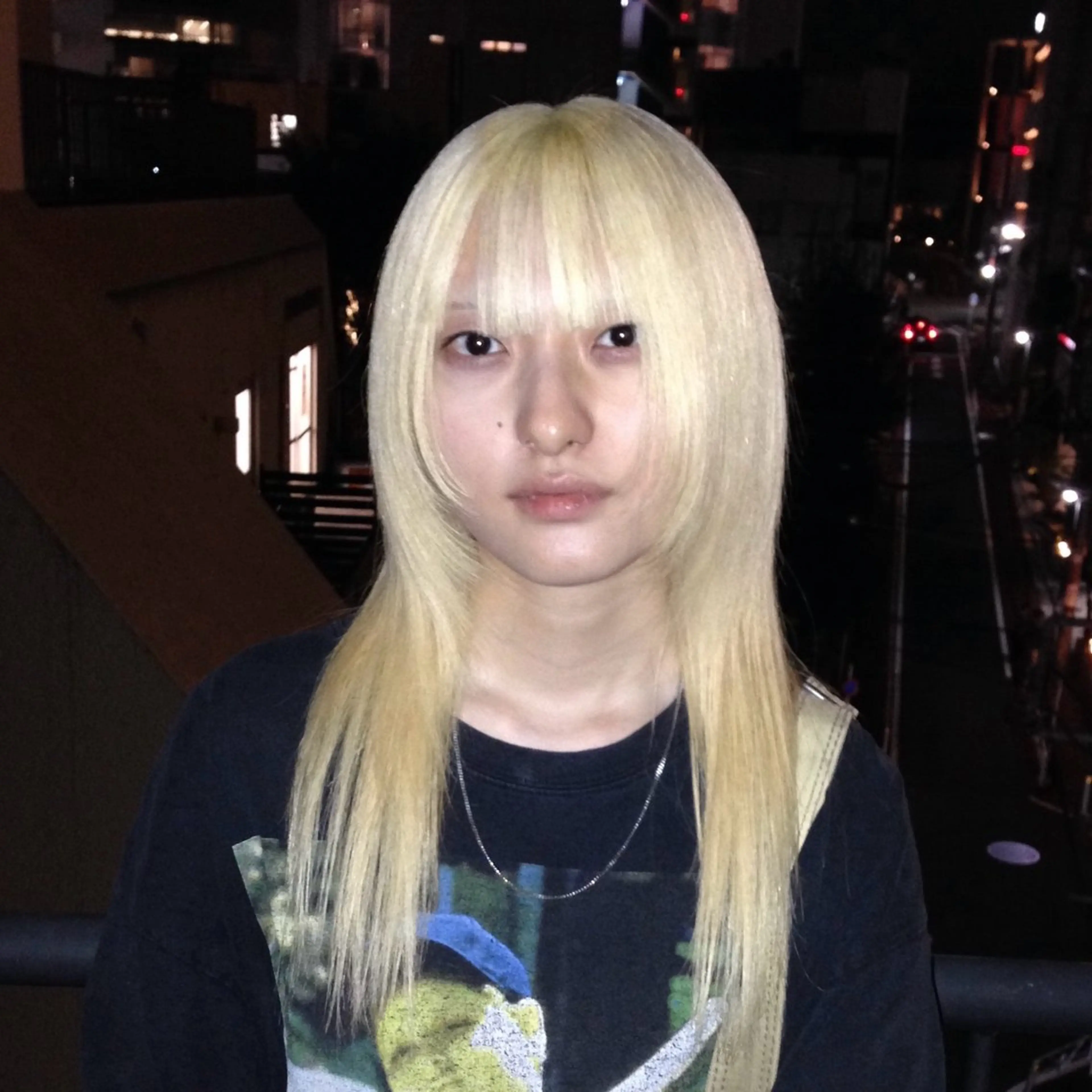 ロング カラー AIRI /XENA渋谷本店のヘアスタイル