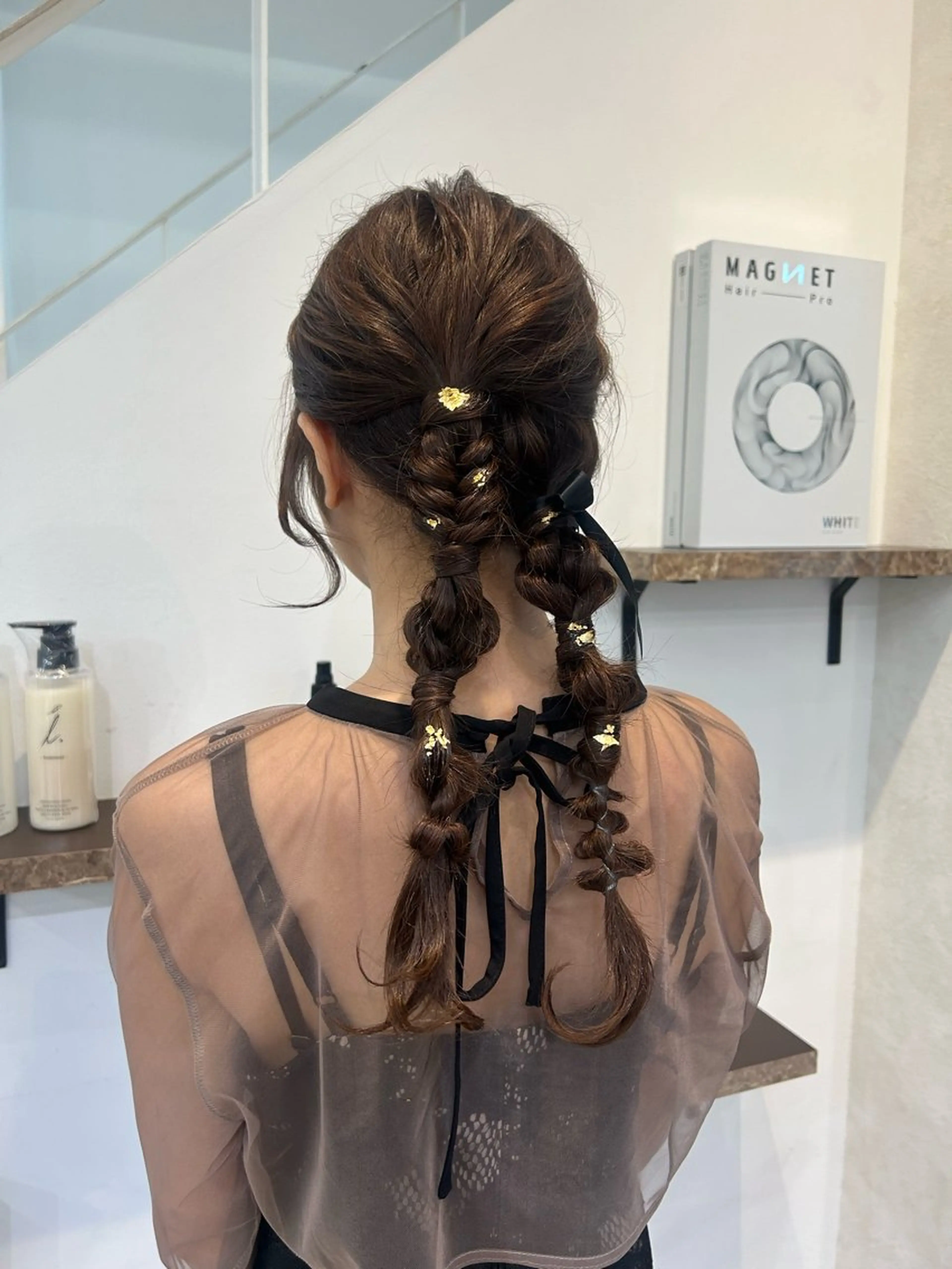 ヘアアレンジ🎀✨の写真