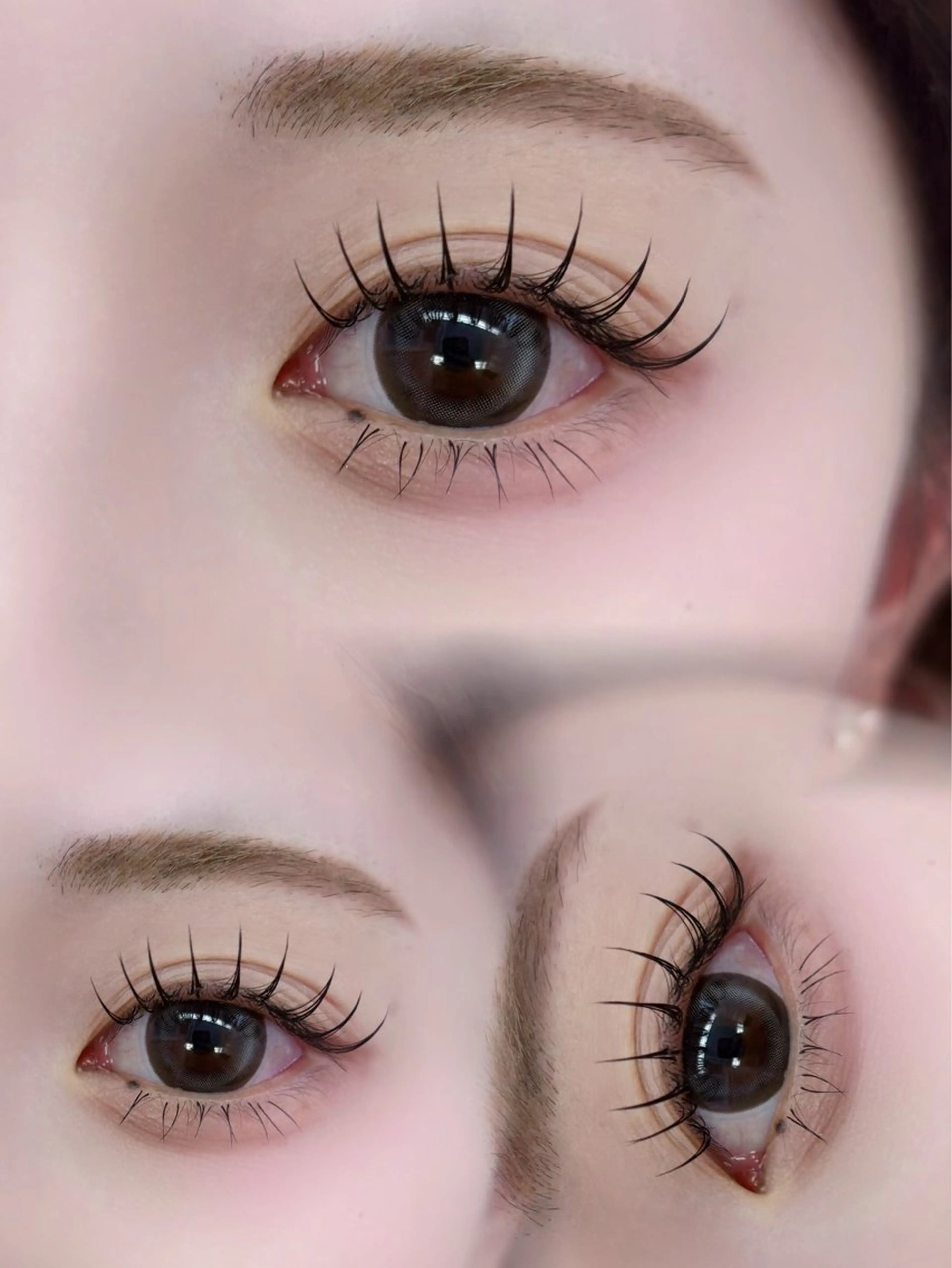 マツエク・マツパ milimili所属・𝐍𝐀𝐍𝐀 ⟡.·のマツエク・マツパデザイン