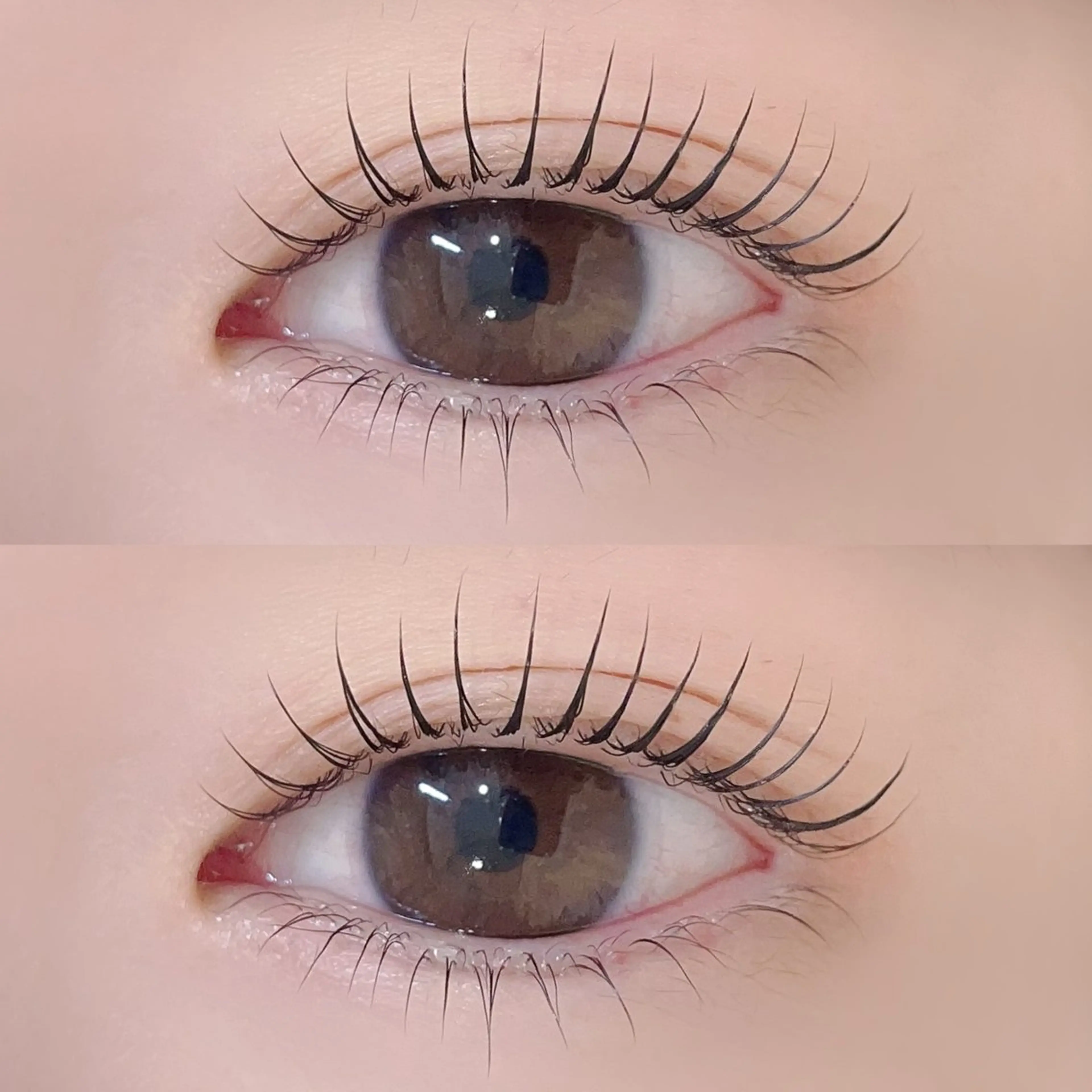 マツエク・マツパ 束感まつ毛 マツパ hibiki 🤍sofa立川のマツエク・マツパデザイン