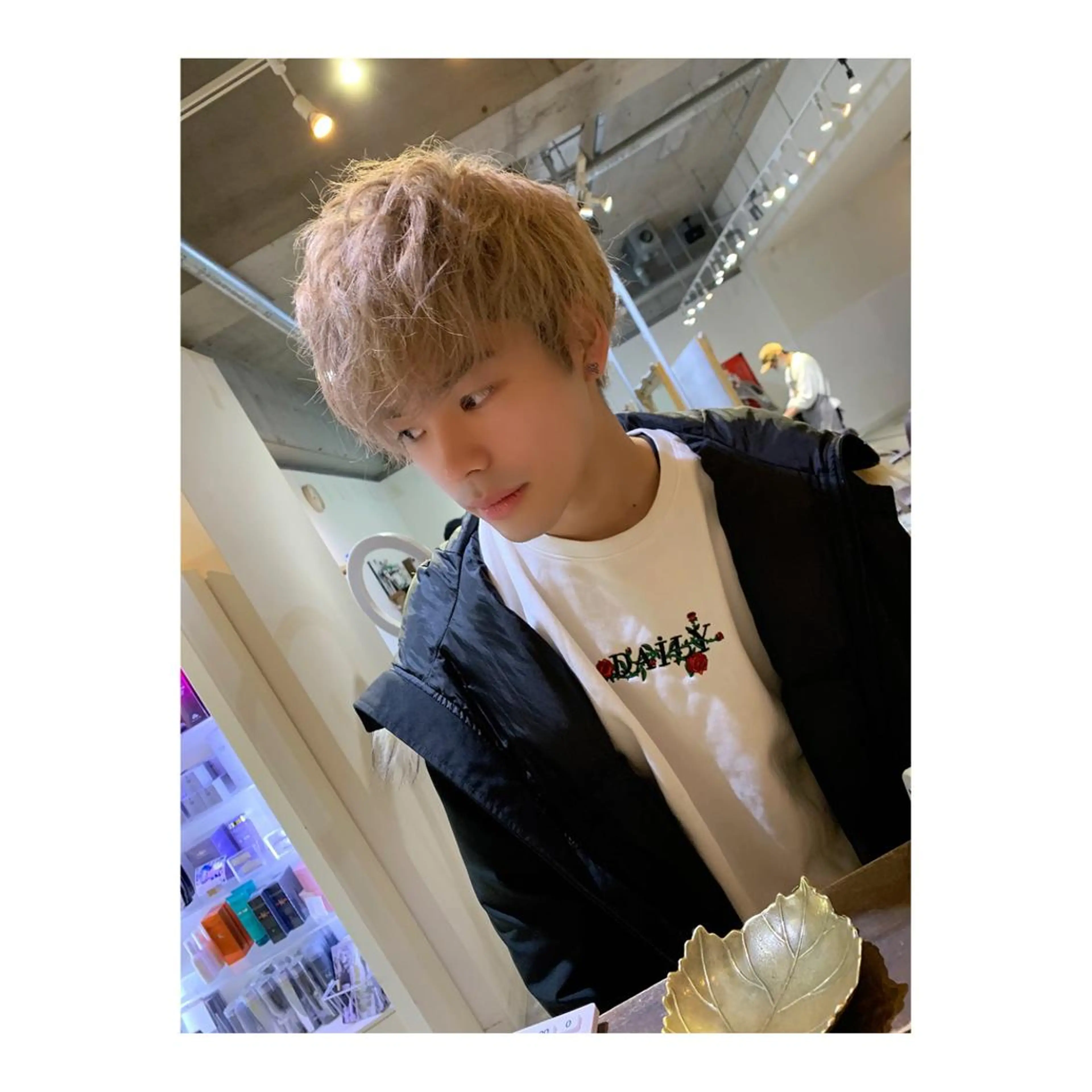 ショート カラー メンズ ange☞ soutaのヘアスタイル