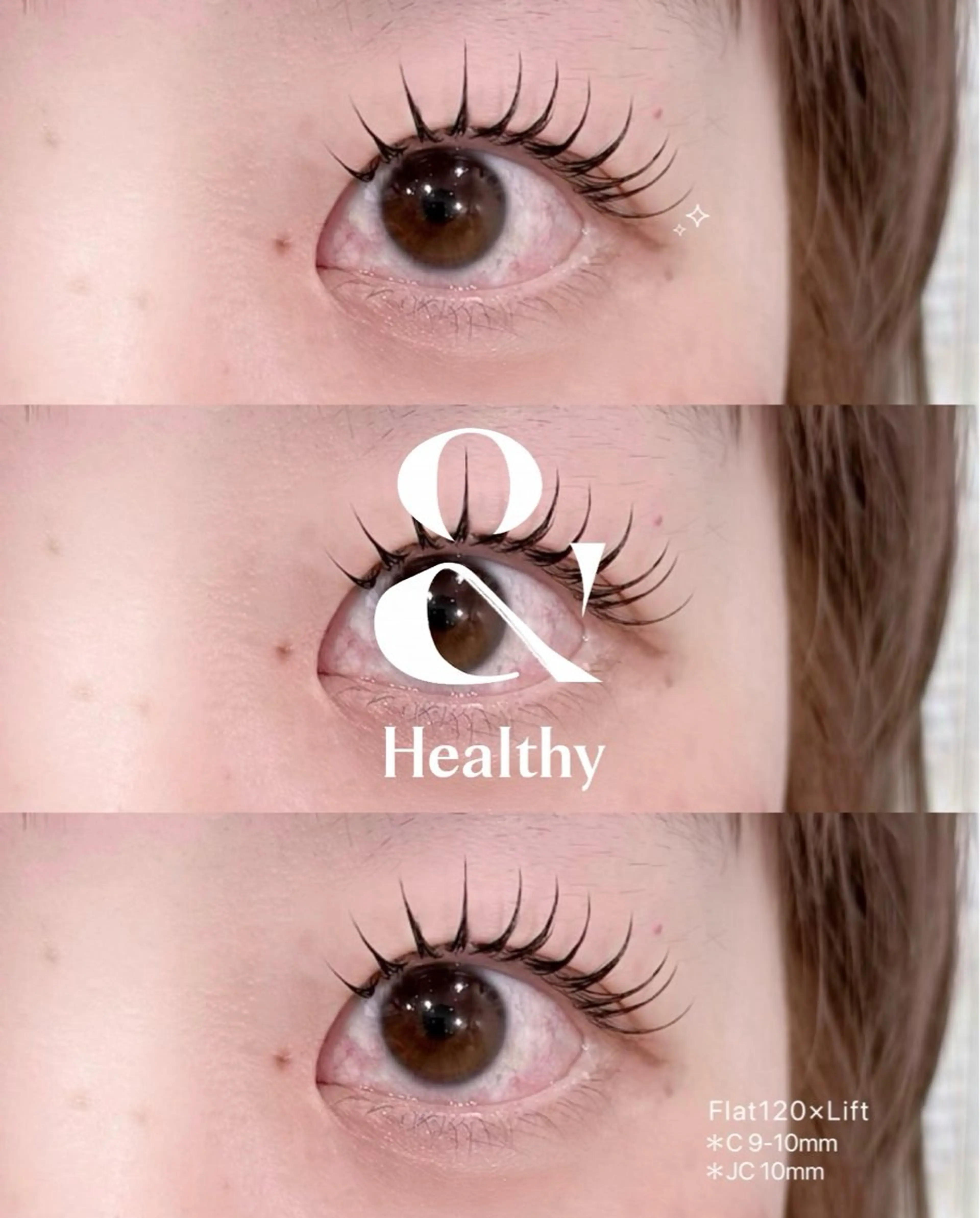 マツエク・マツパ マツエク epill Lenna .🦋のマツエク・マツパデザイン