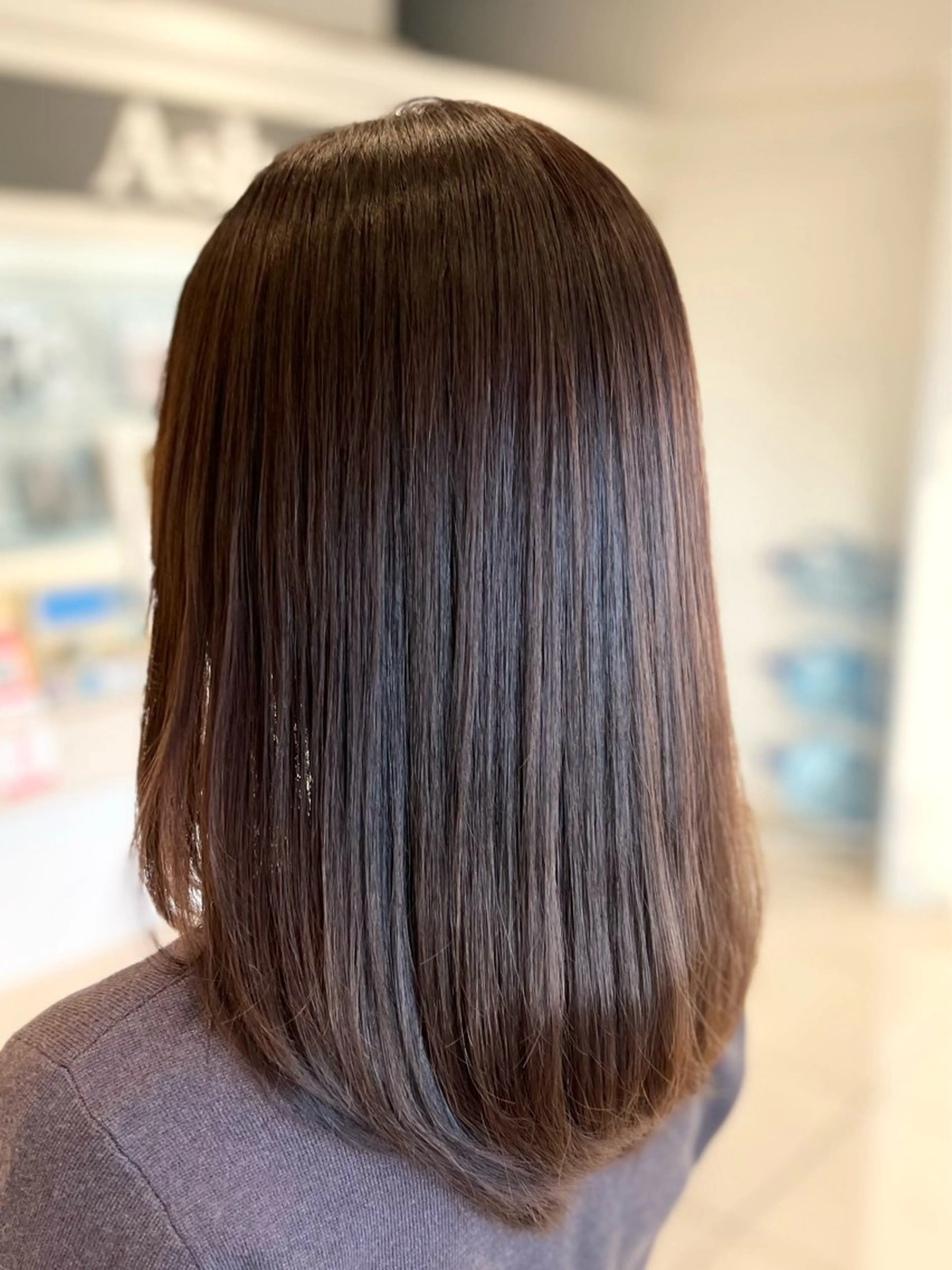 セミロング 金子 直樹のヘアスタイル