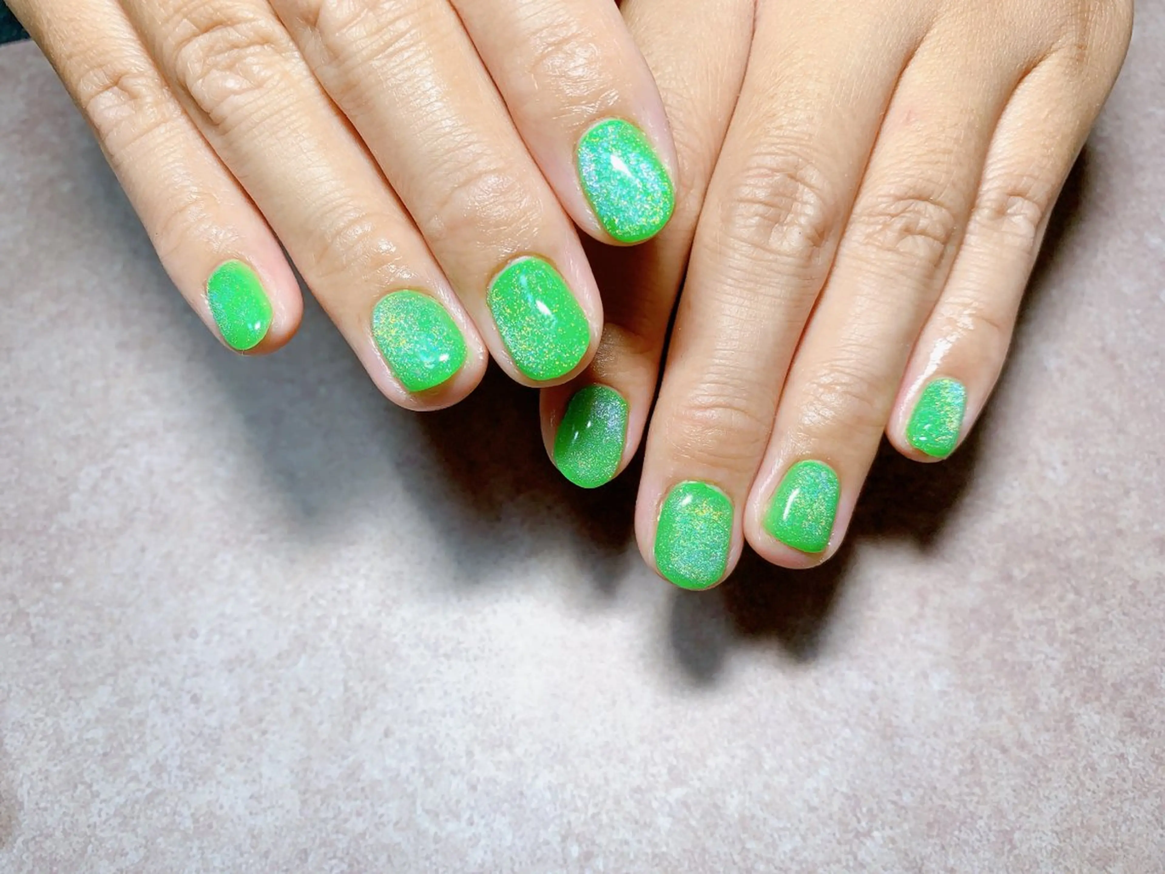 ネイル マグネットネイル ハンドネイル nail salon M'U【エムユー】のネイルデザイン