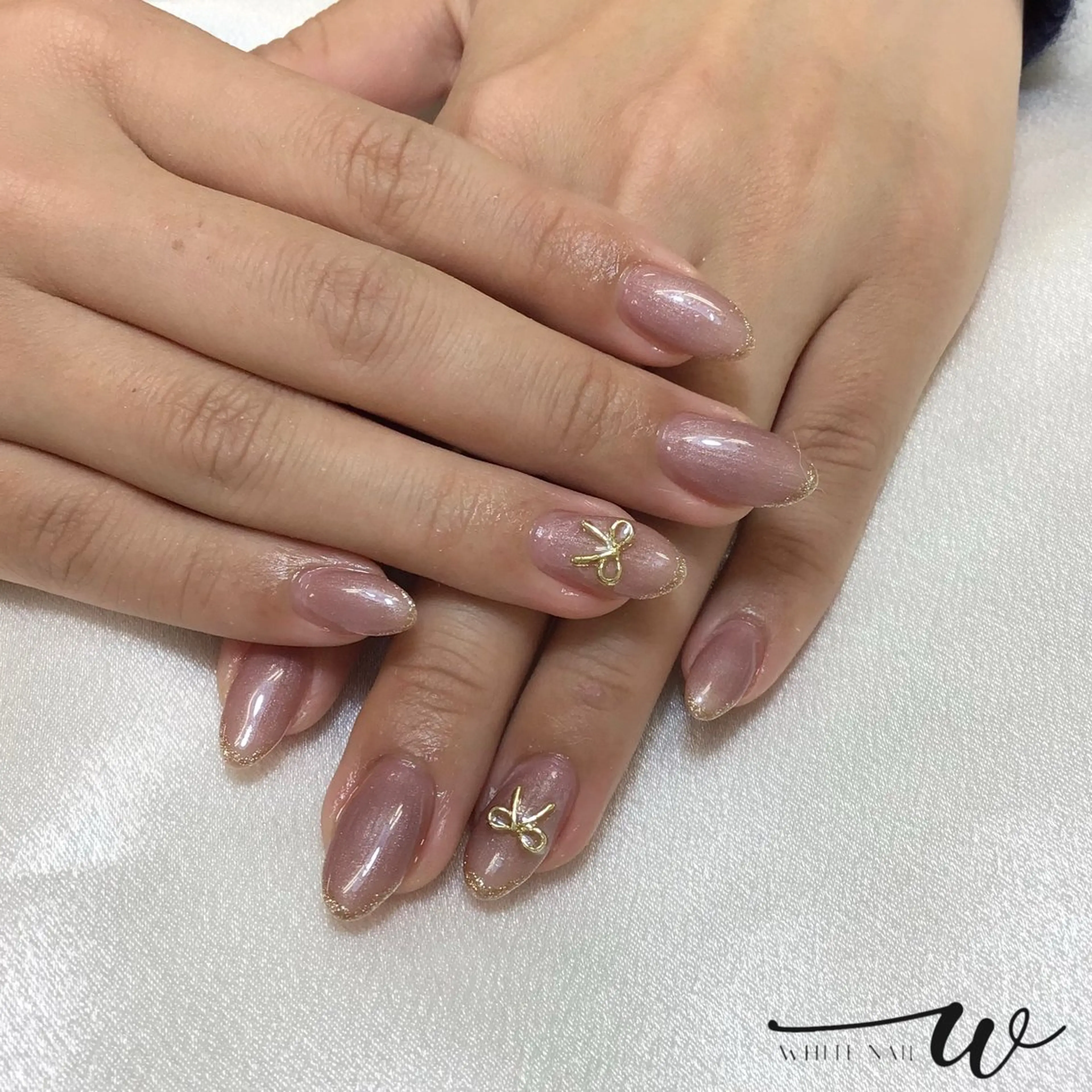 ネイル ハンドネイル WHITENAIL所属・WHITE NAIL yoshida🪞のネイルデザイン