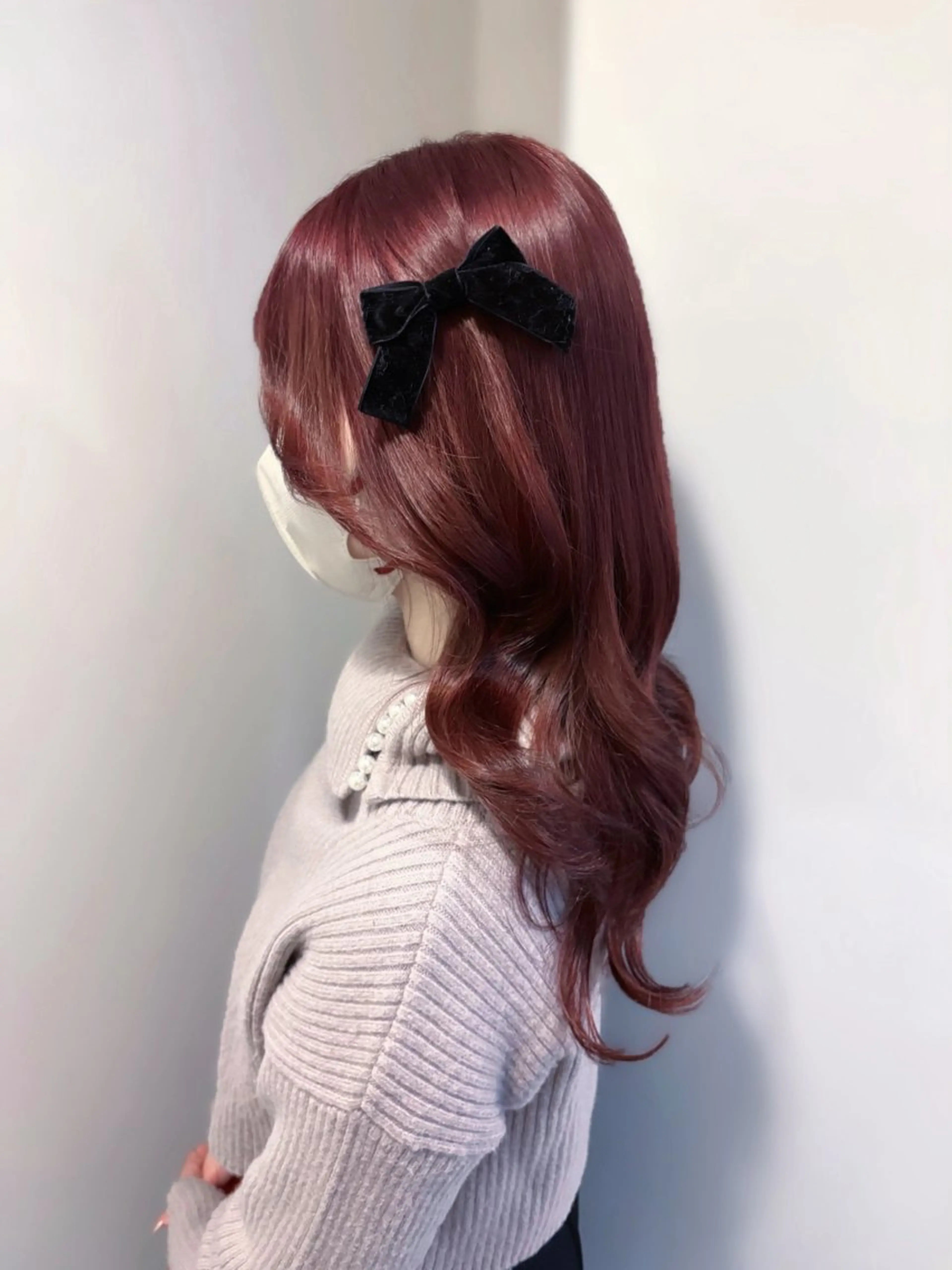 【Wカラー】ブリーチなし高発色カラー🎀＋トリートメントの写真