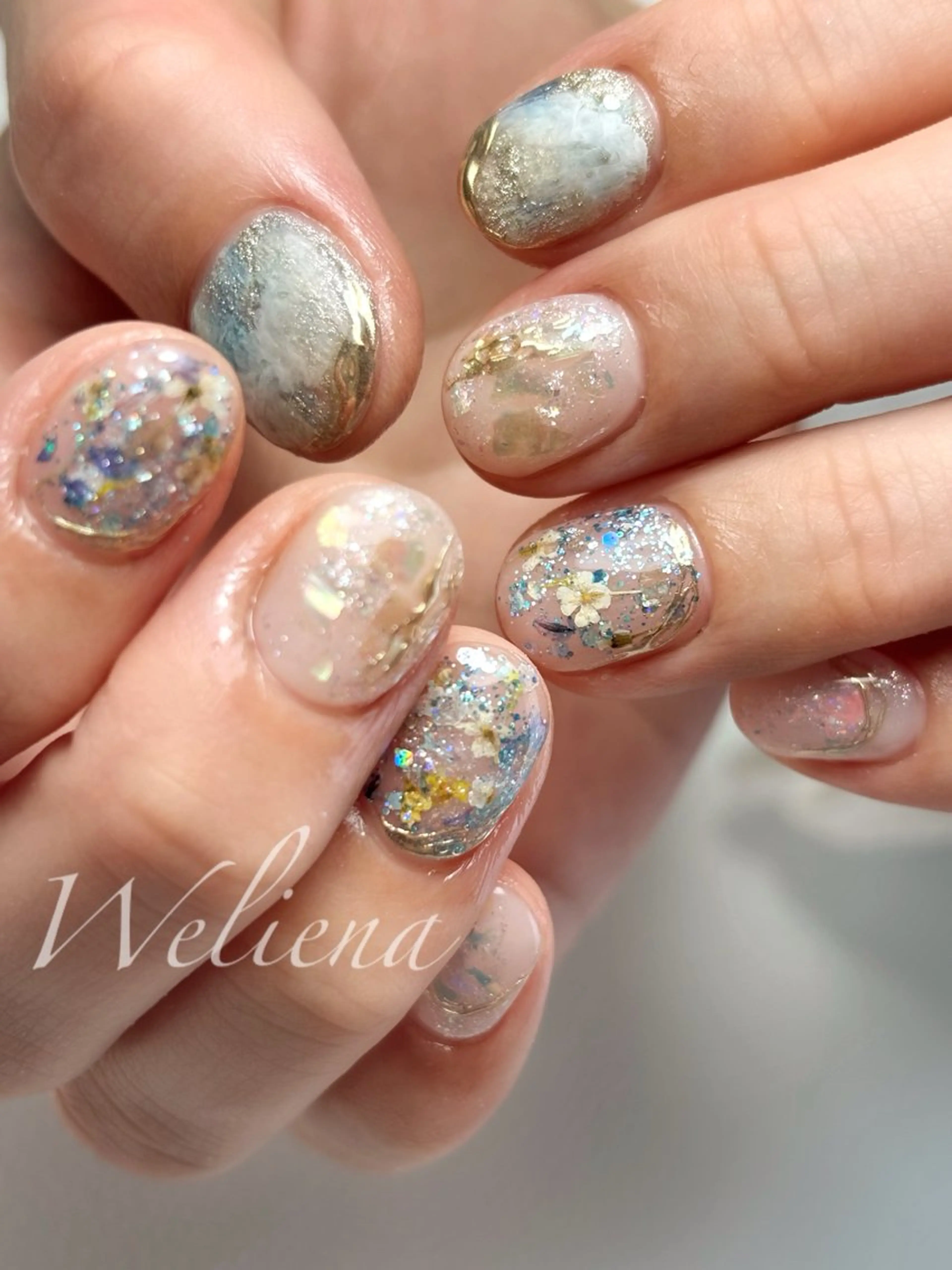 ネイル Welina所属・nail salon Welinaのネイルデザイン