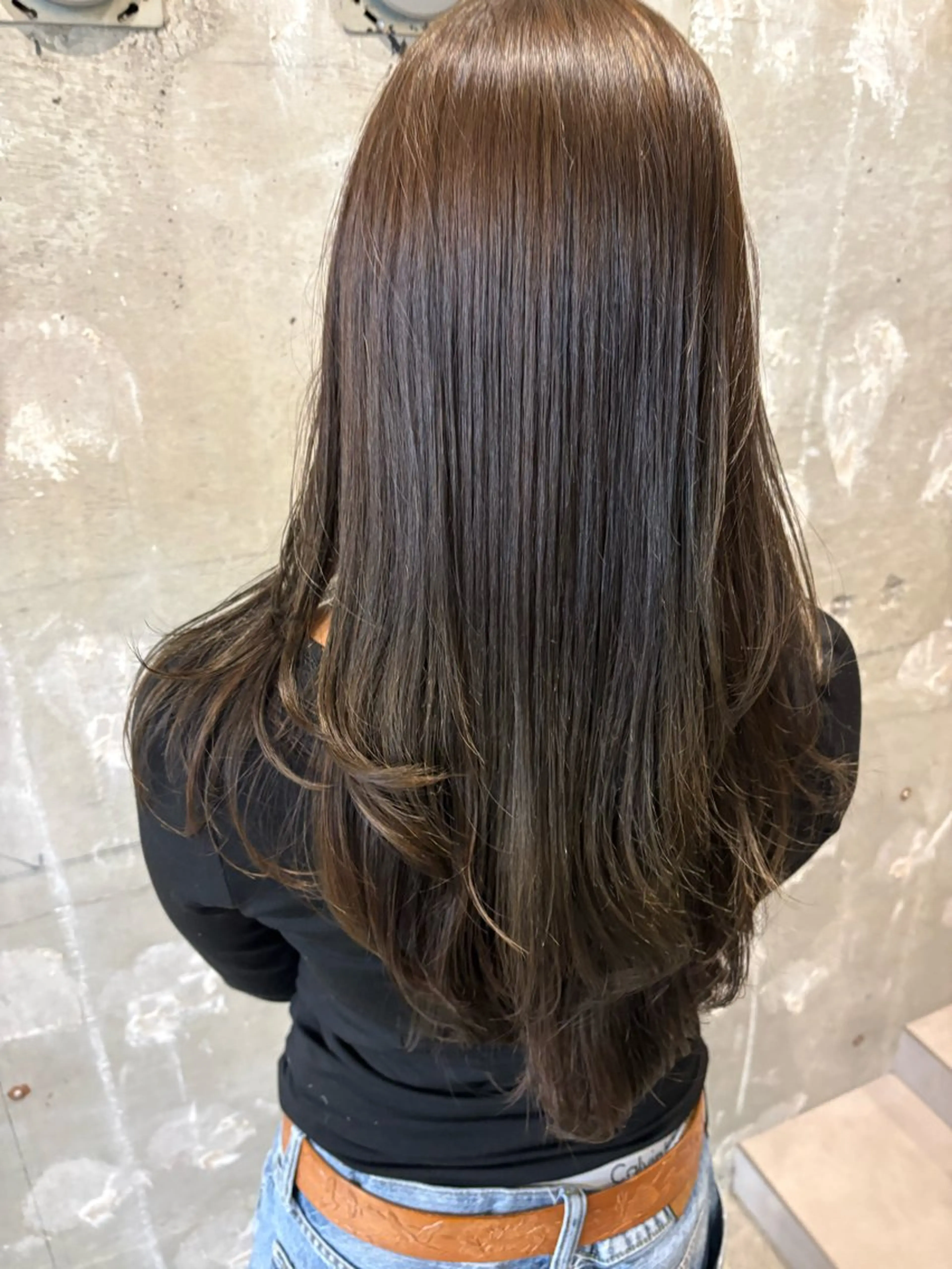 ロング レイヤーカット ナナ/ fitのヘアスタイル