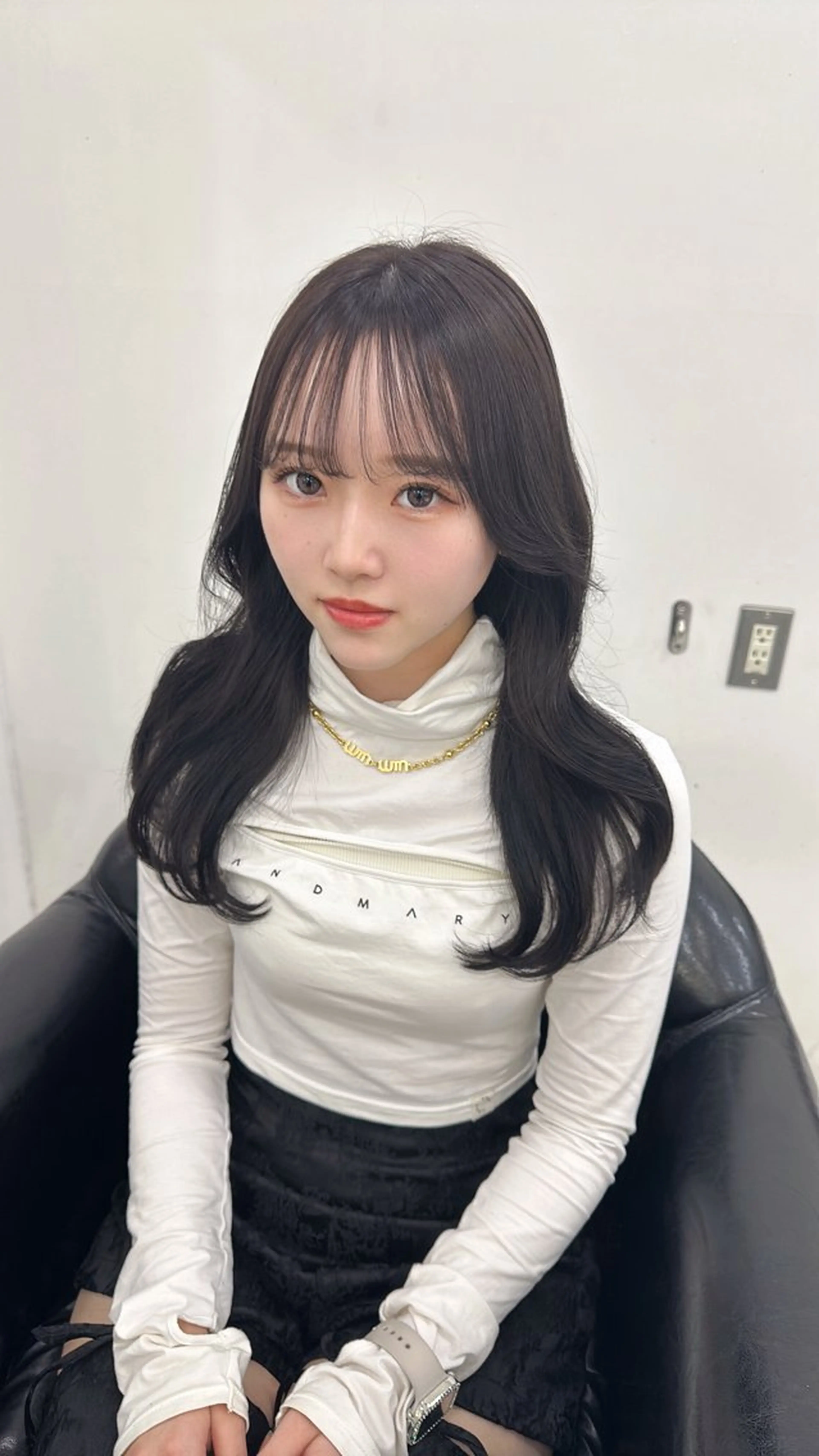 最高級シールエクステ60本の写真