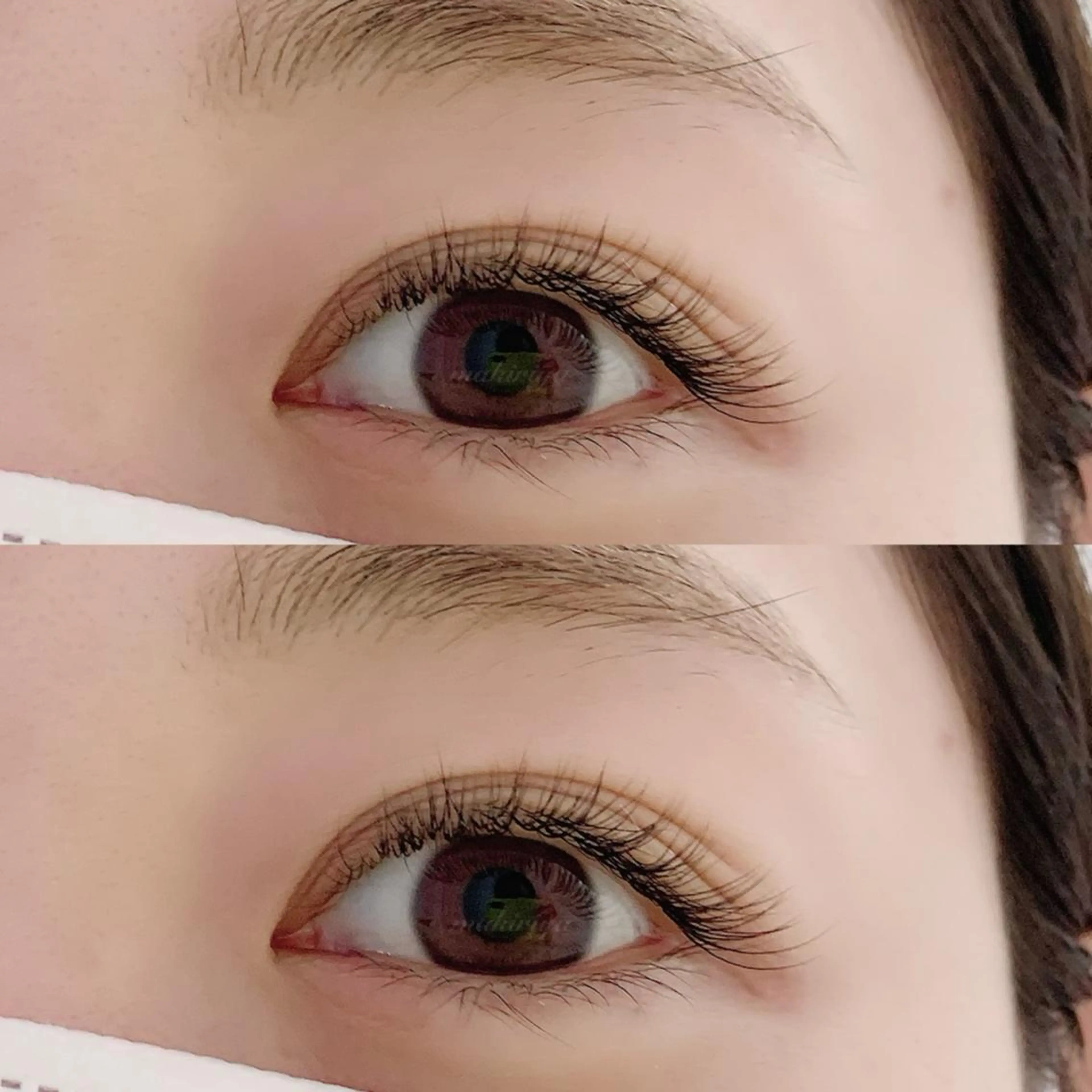 マツエク・マツパ セーブル 💙 haru 💙のマツエク・マツパデザイン