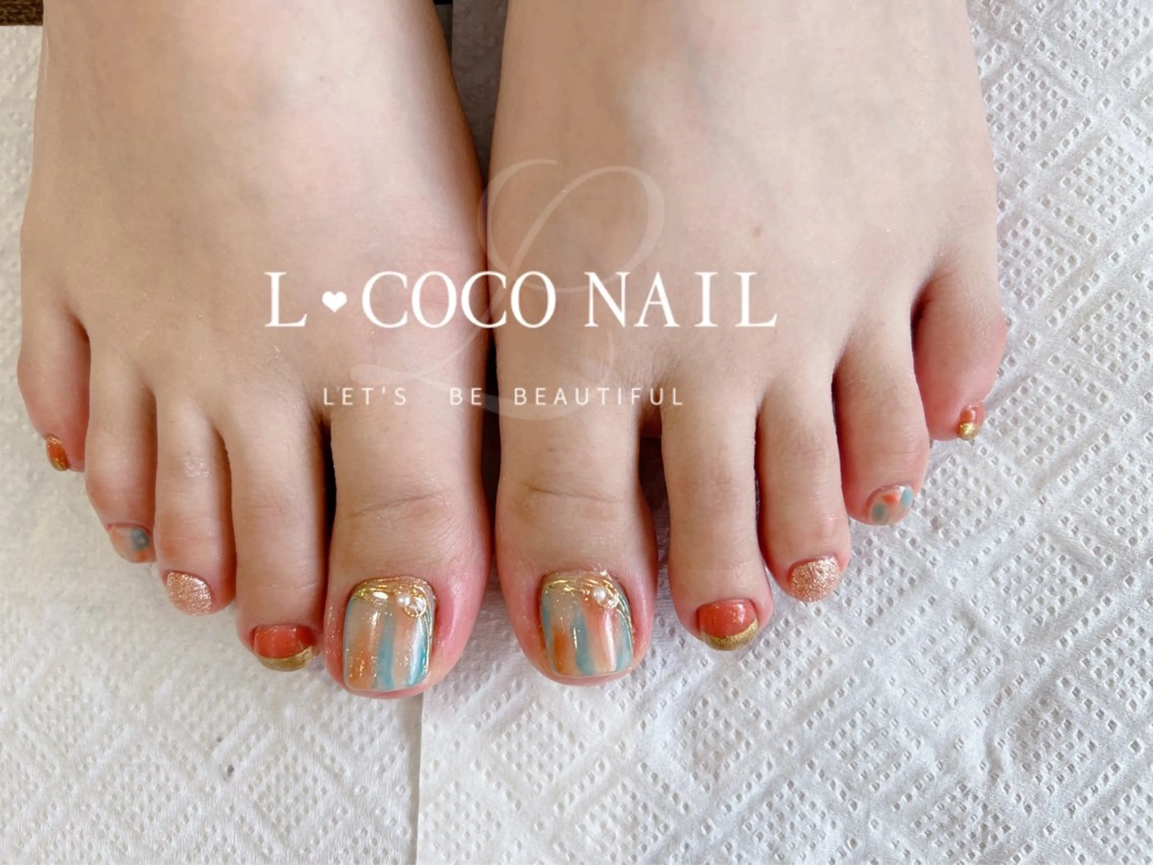 ネイル L·COCO   Nail所属・L♡ COCO  nailのネイルデザイン