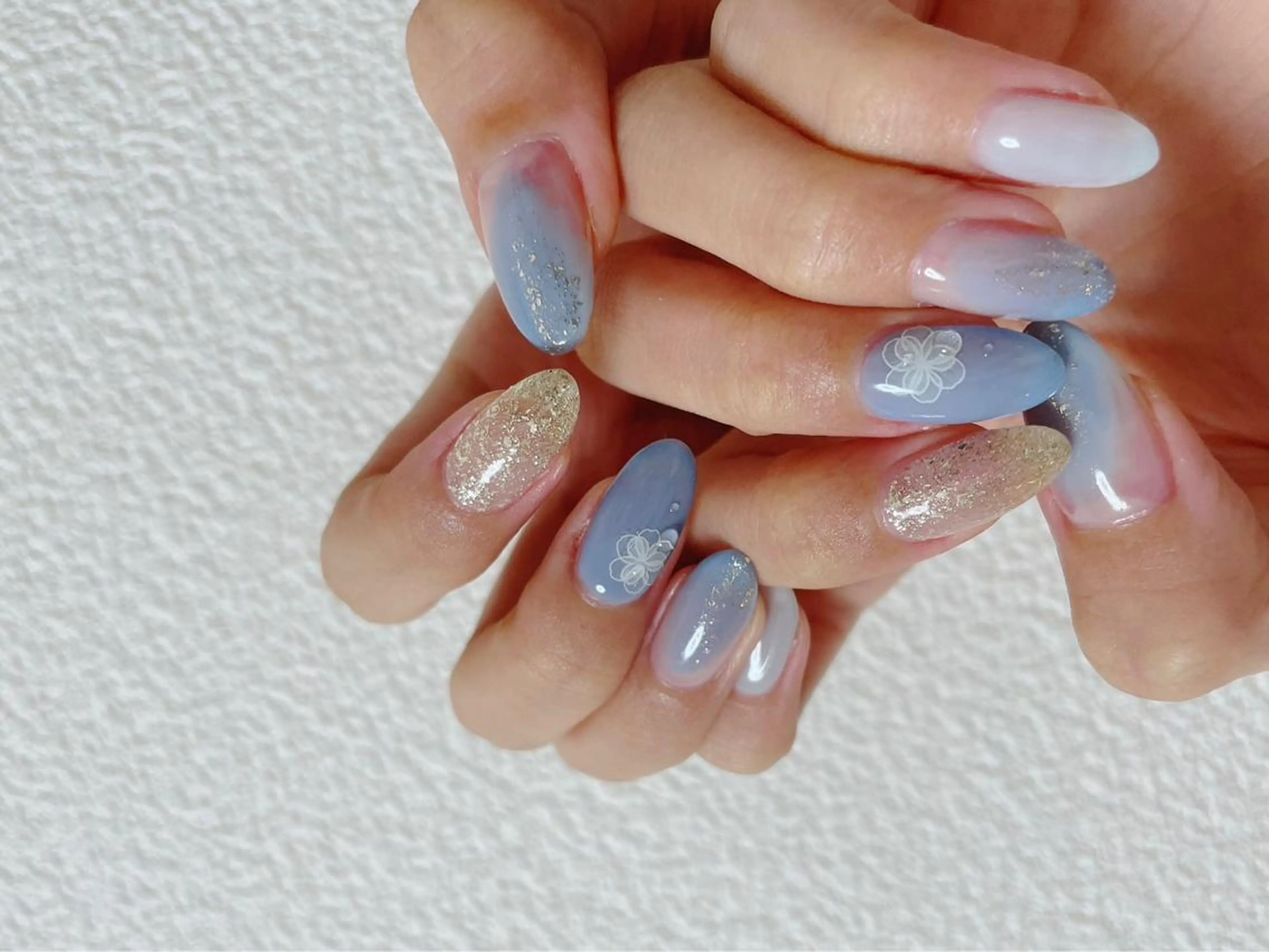 ネイル フットネイル ジェルネイル メンズネイル ワンカラーネイル パラジェル kiki nail たまプラーザのネイルデザイン