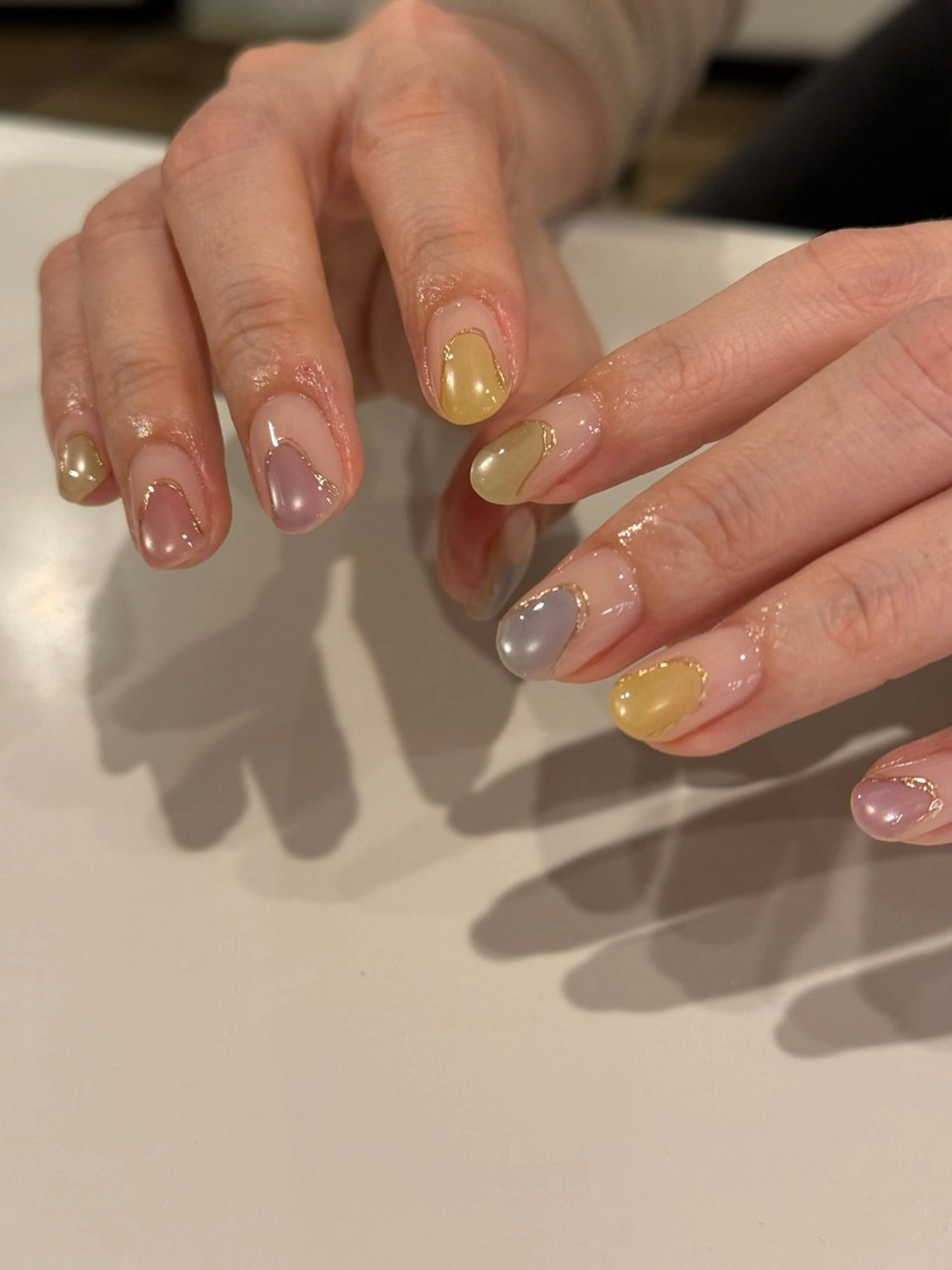 ネイル ハンドネイル ikoi🫧 Kotomiのネイルデザイン