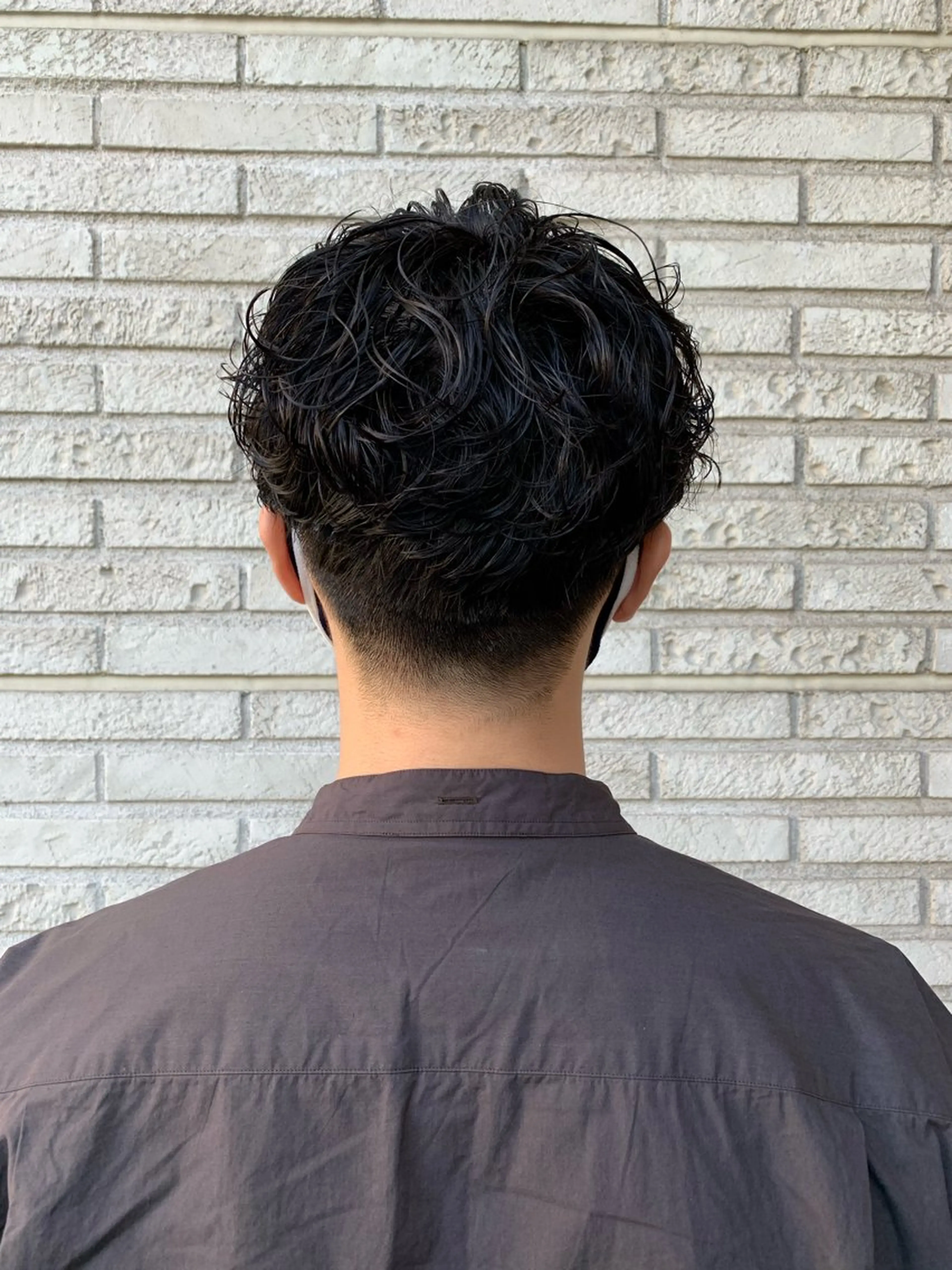 パーマ メンズ デザインヘア 小林裕史のヘアスタイル