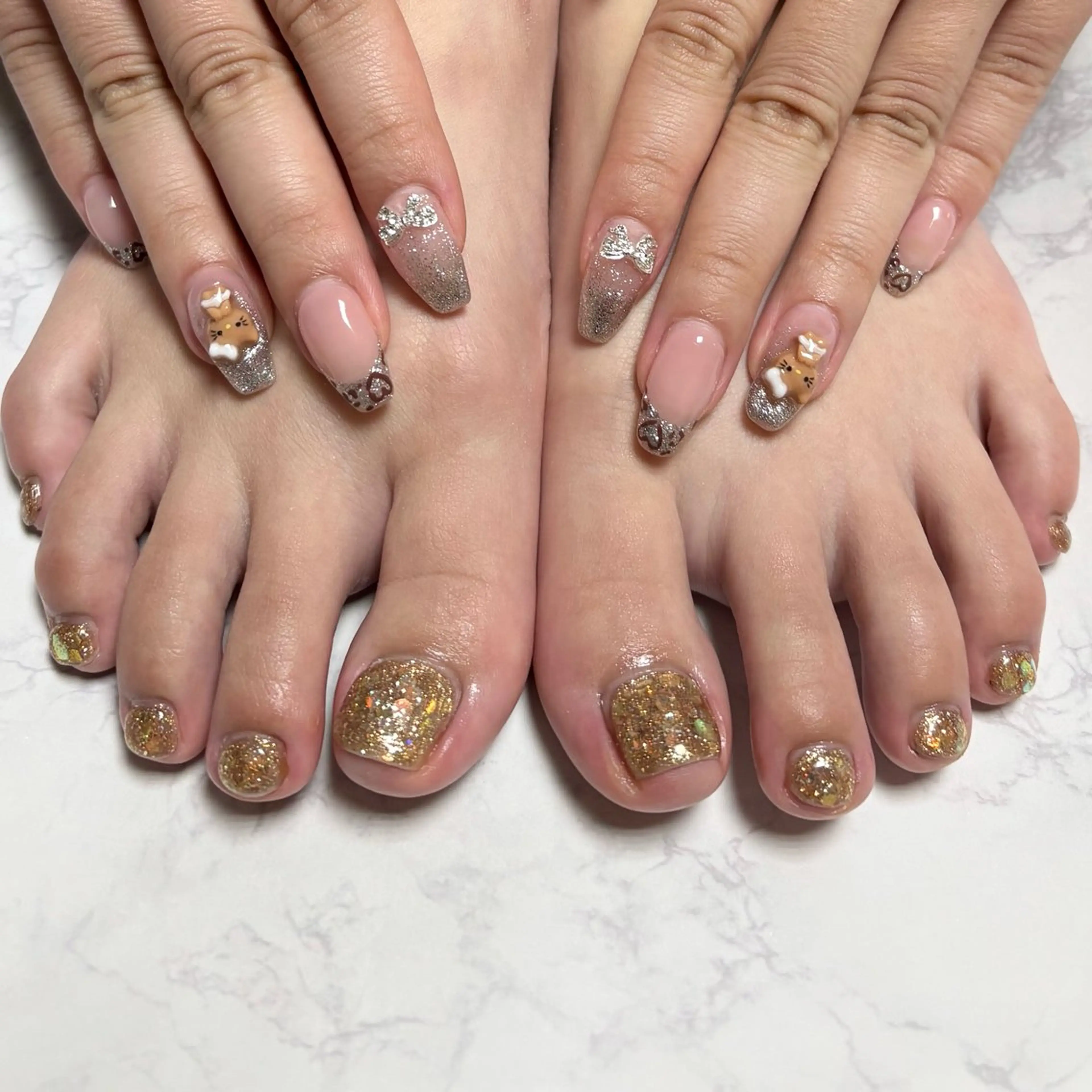 ネイル FELICE ﾌｪﾘｰﾁｪのネイルデザイン