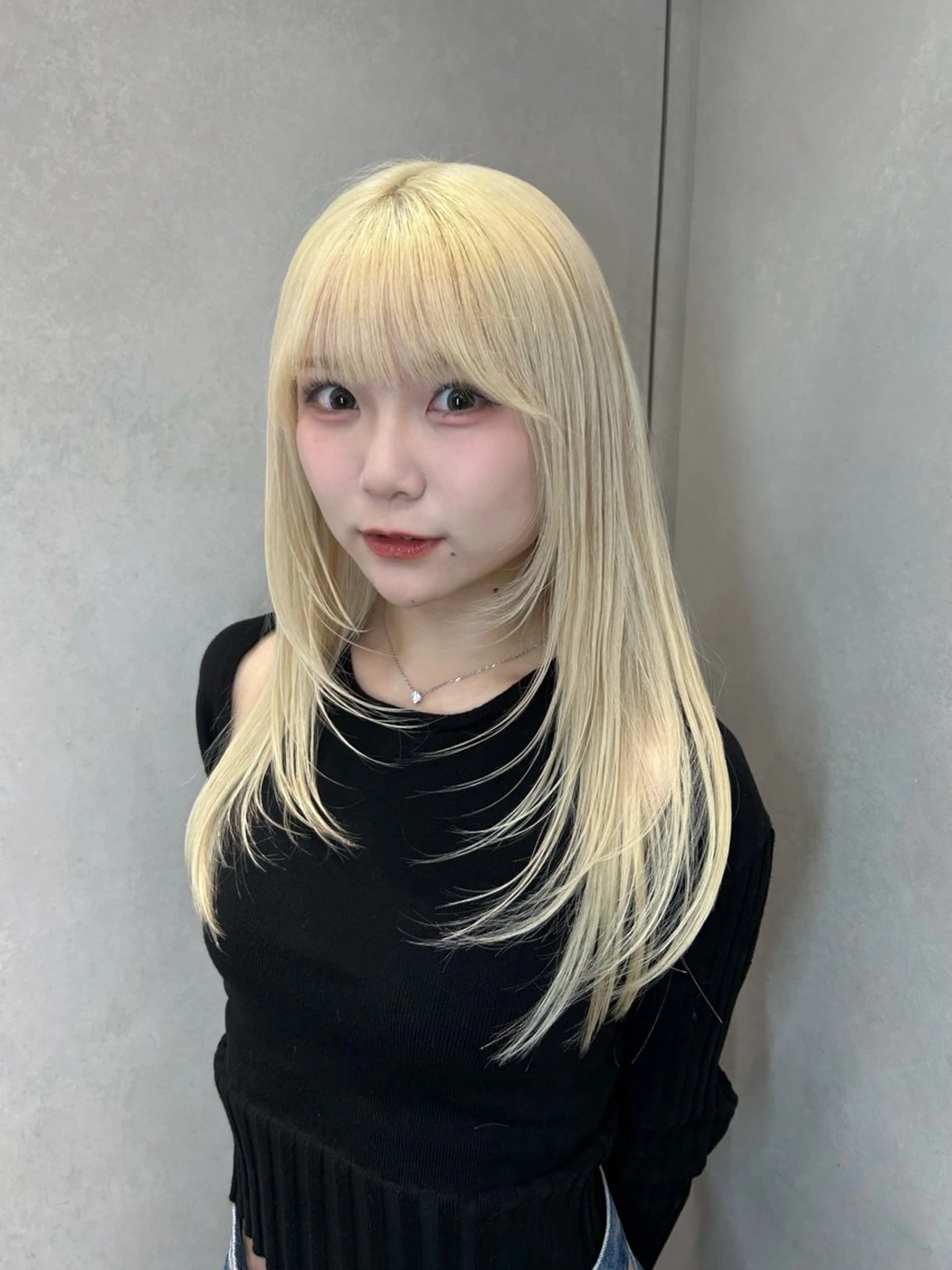 ロング ONYX 表参道所属・ショート/ボブ/似 合わせ/顔周りカットのヘアスタイル