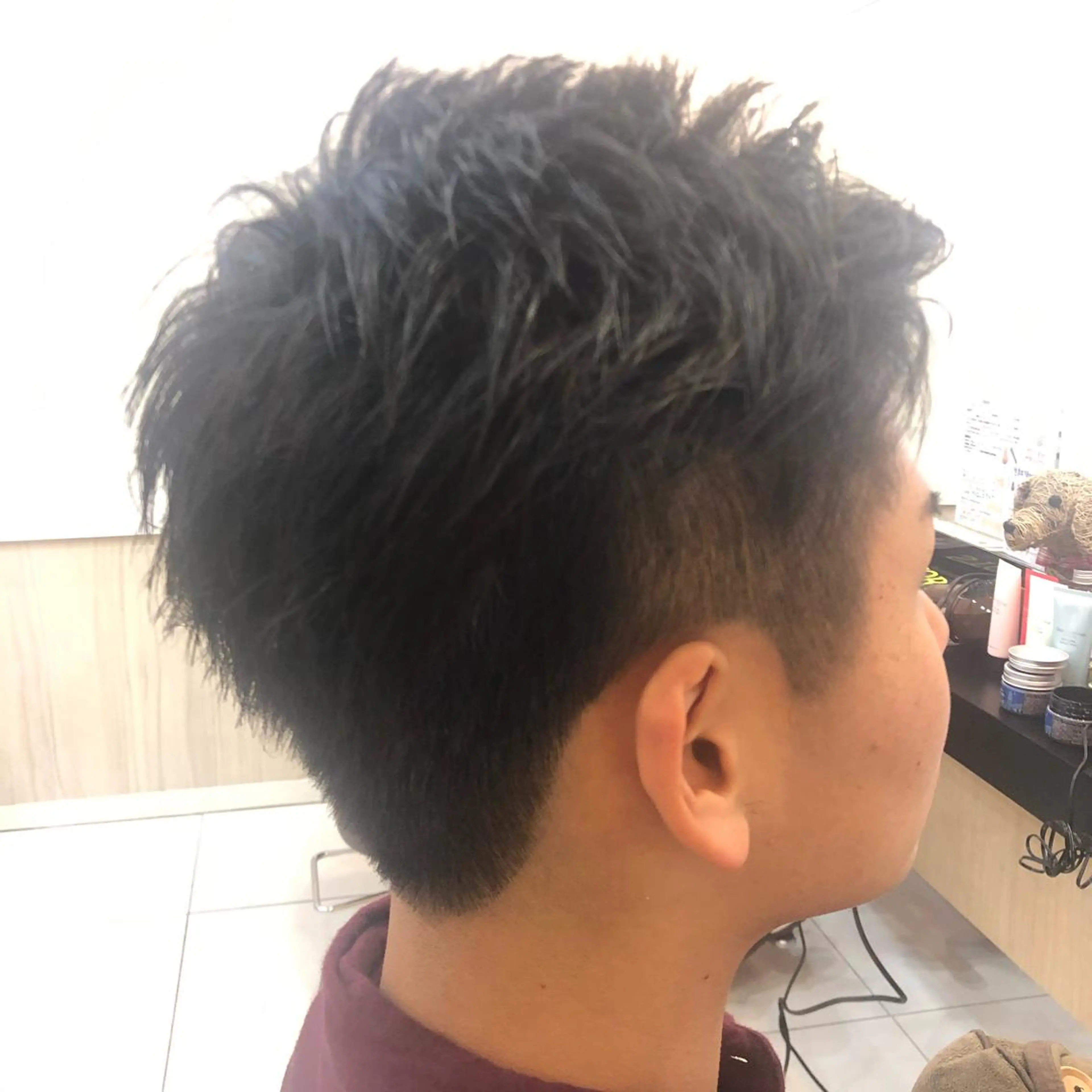 ショート メンズ リリー /Men's/パーマのヘアスタイル