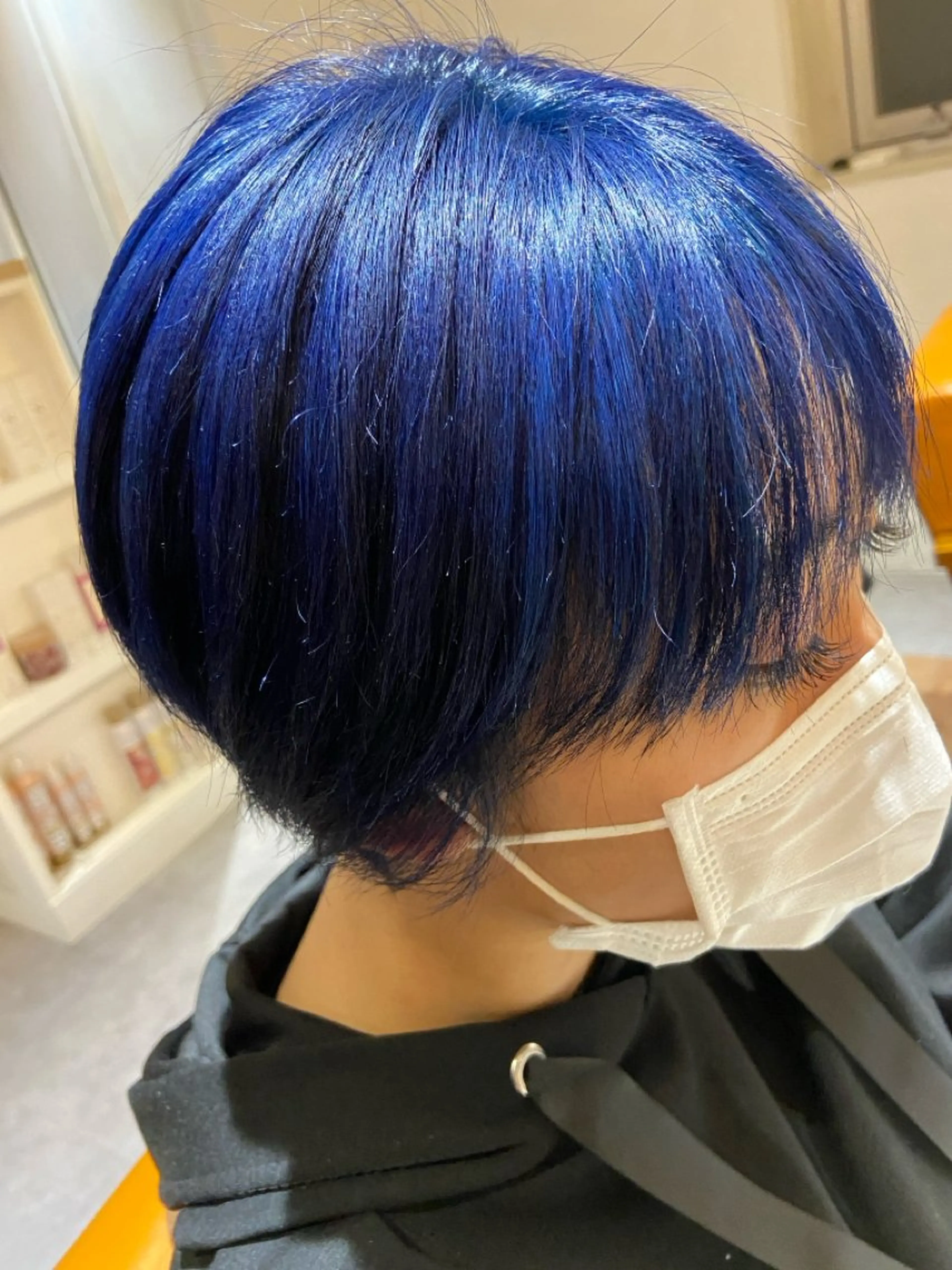 ショート カラー GO TODAY所属・ハイトーン/小顔 カット/Ayumuのヘアスタイル