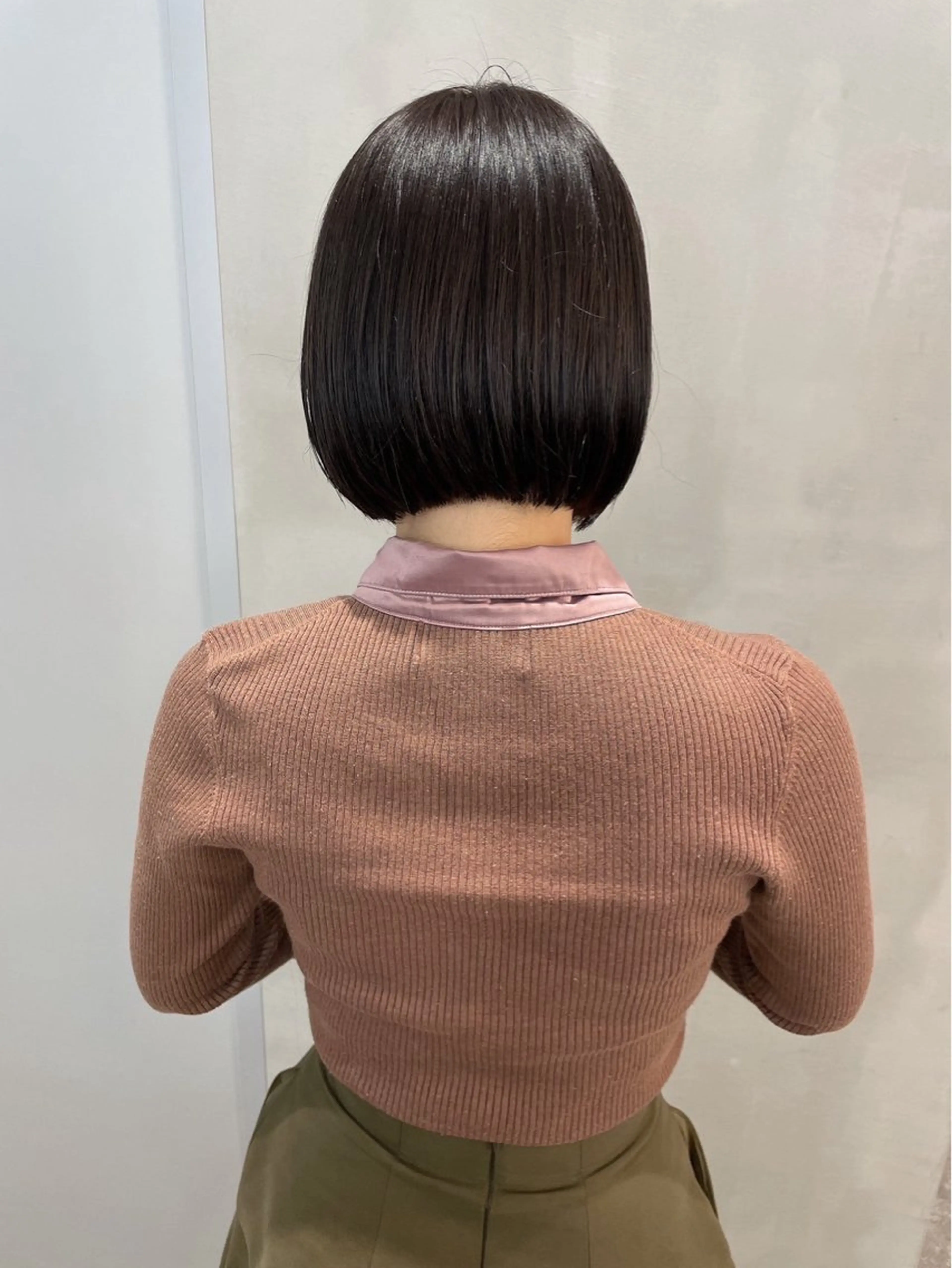 ミディアム ボブ her所属・kaito /都立大学herのヘアスタイル