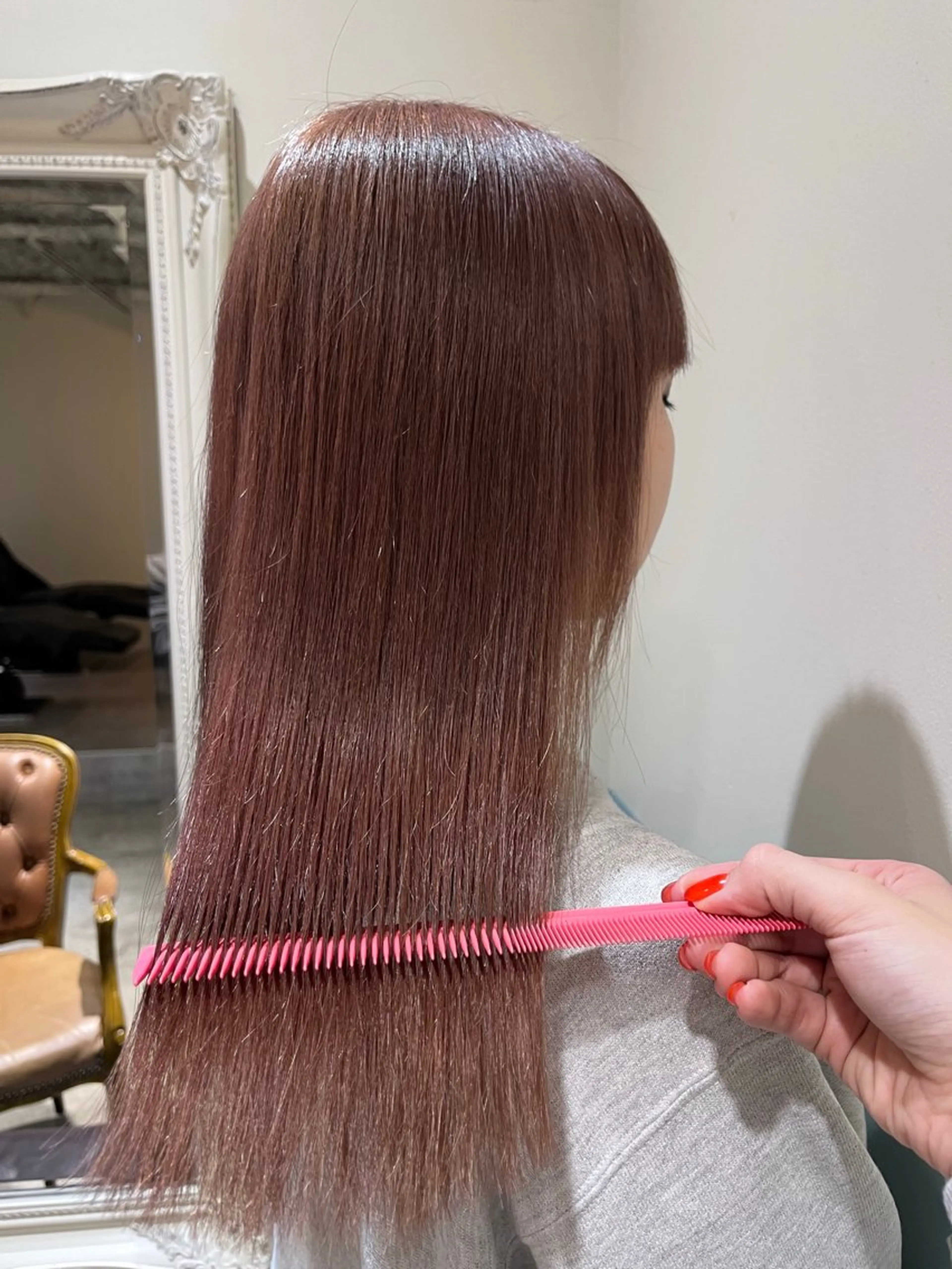 ロング 🇰🇷柔らか透明感 ／Miho🫧のヘアスタイル