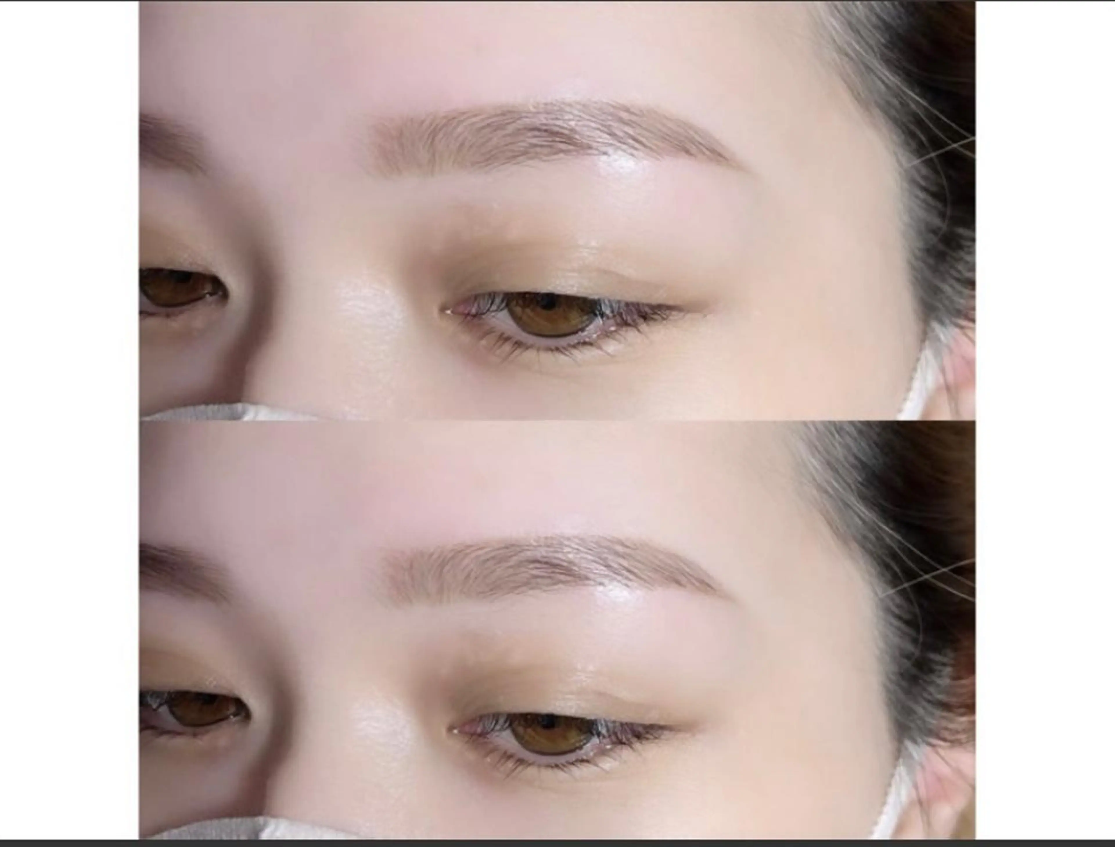 限定練習生大人気眉毛スタイリングWax脱毛の写真