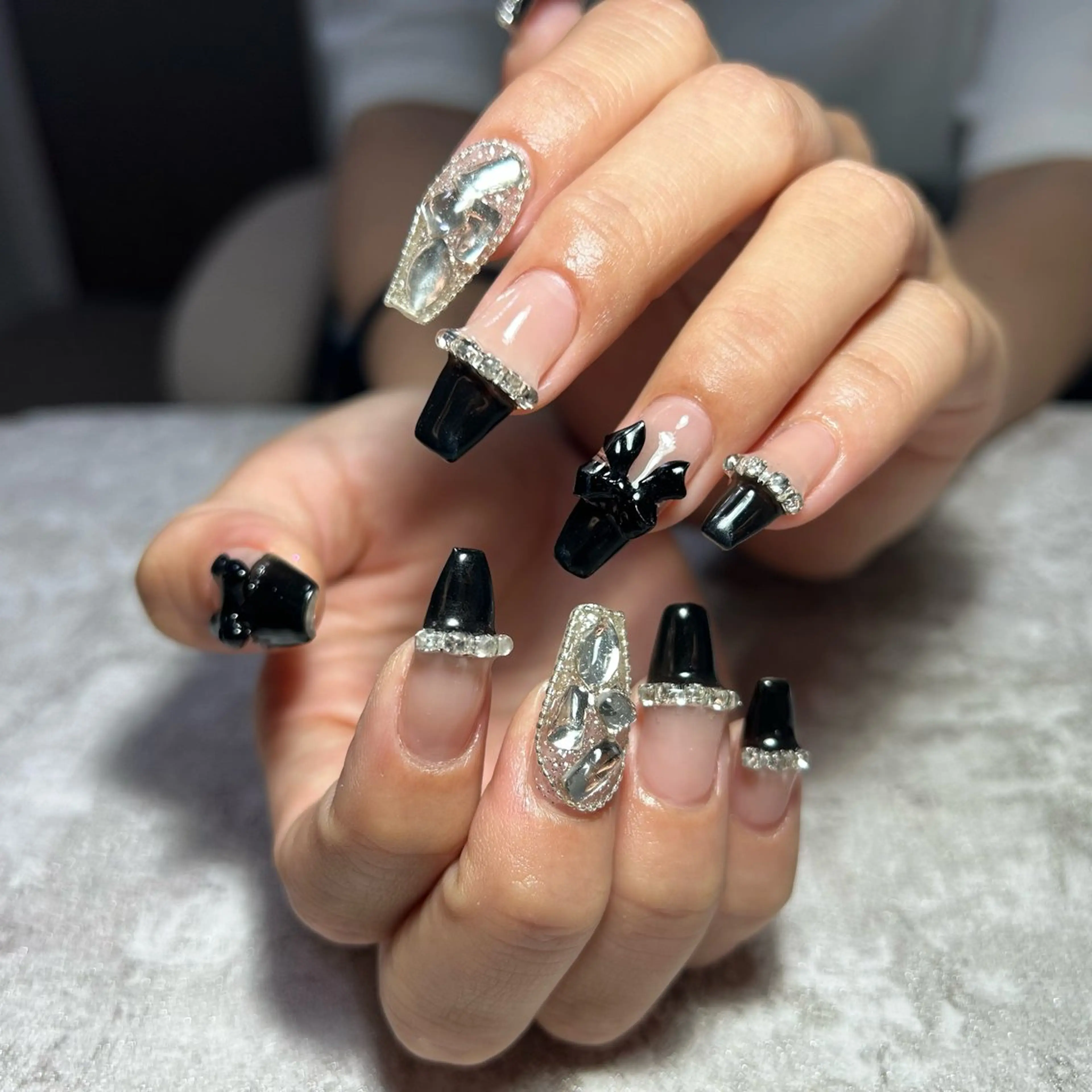 ネイル ハンドネイル nailroom‪ sb‪‪𓈒𓂂𓏸のネイルデザイン