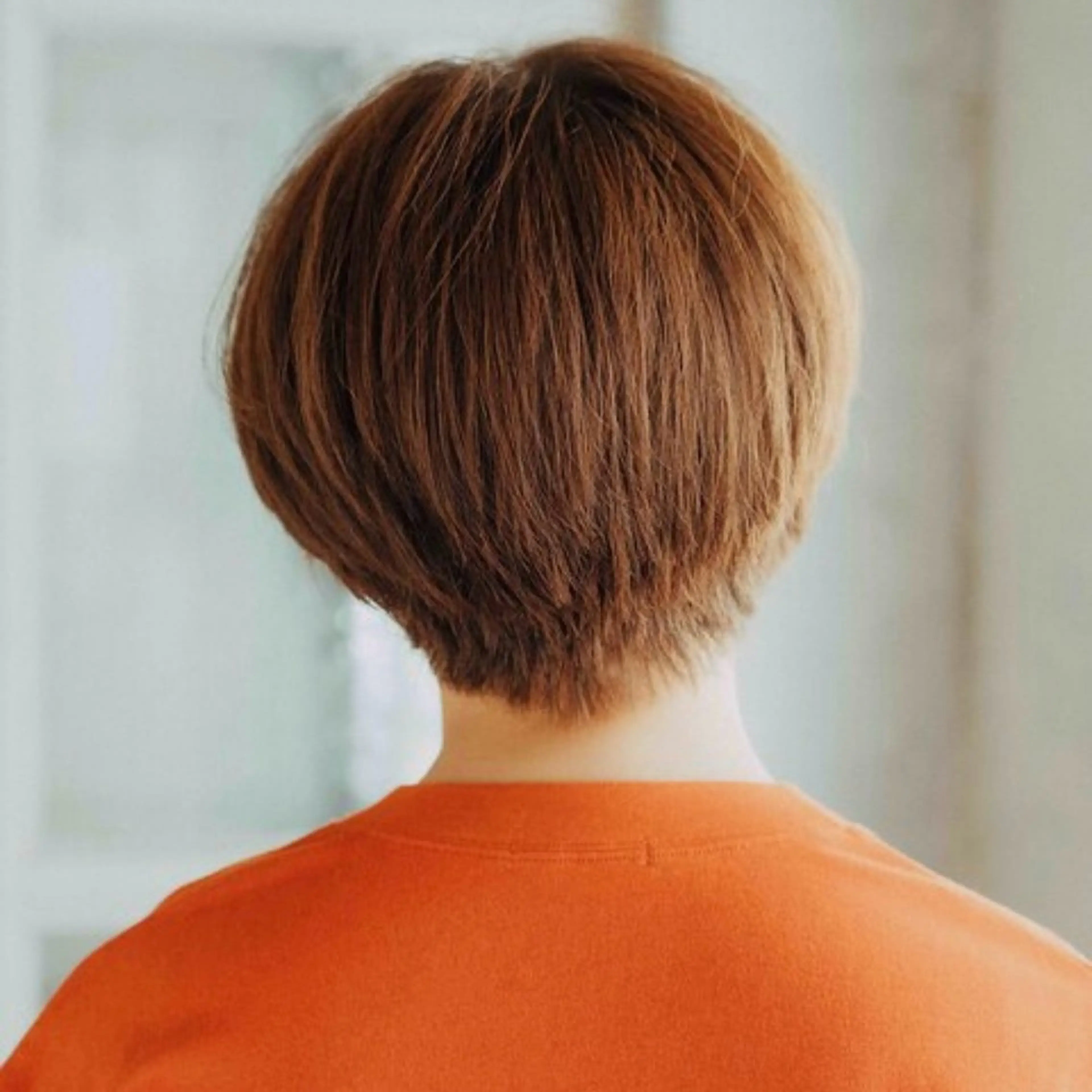 ショート カラー ハイトーン/ボブ/ ハイライト🌱ᩚ涼介のヘアスタイル