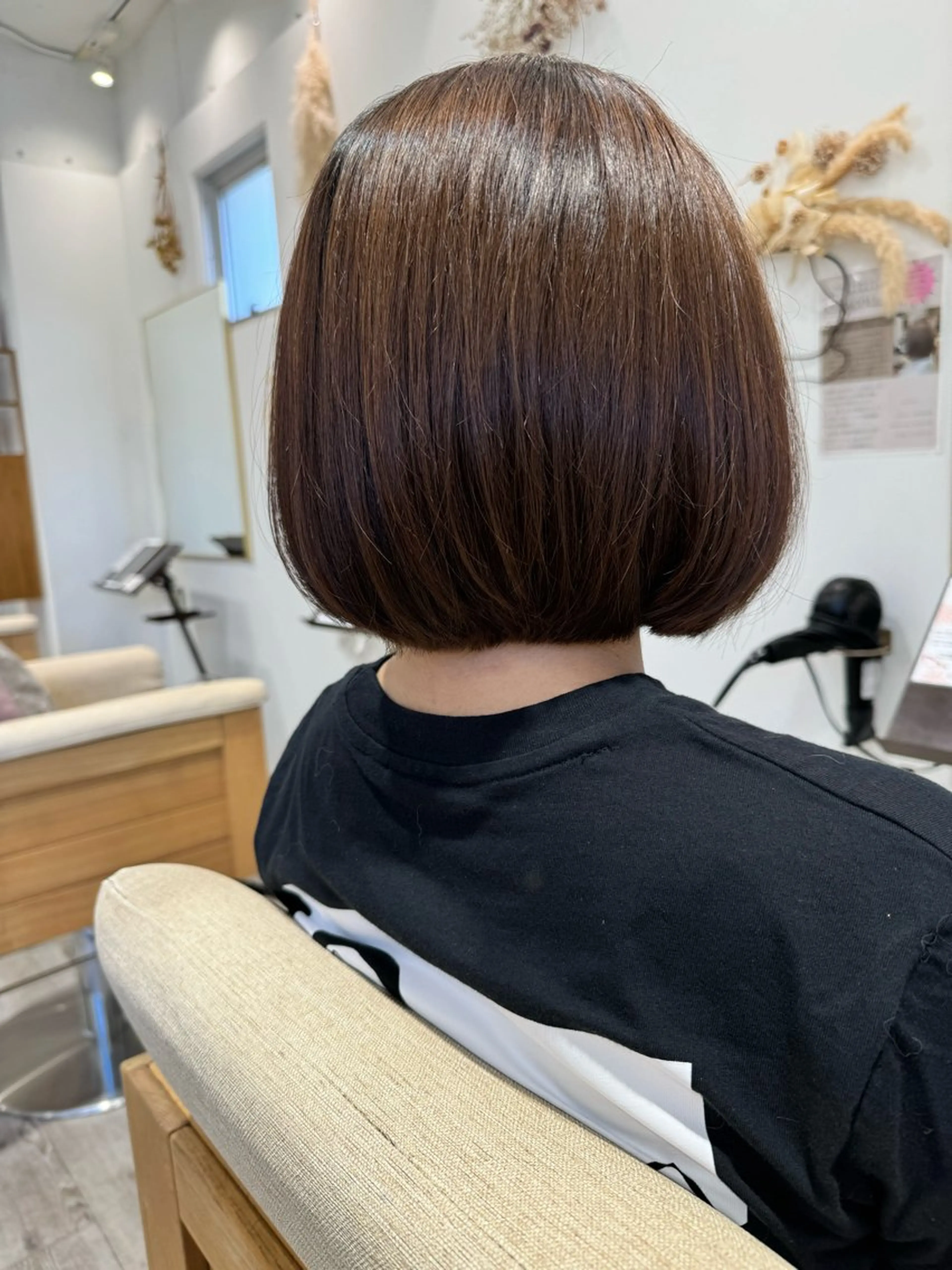 ショート 西川 明李のヘアスタイル