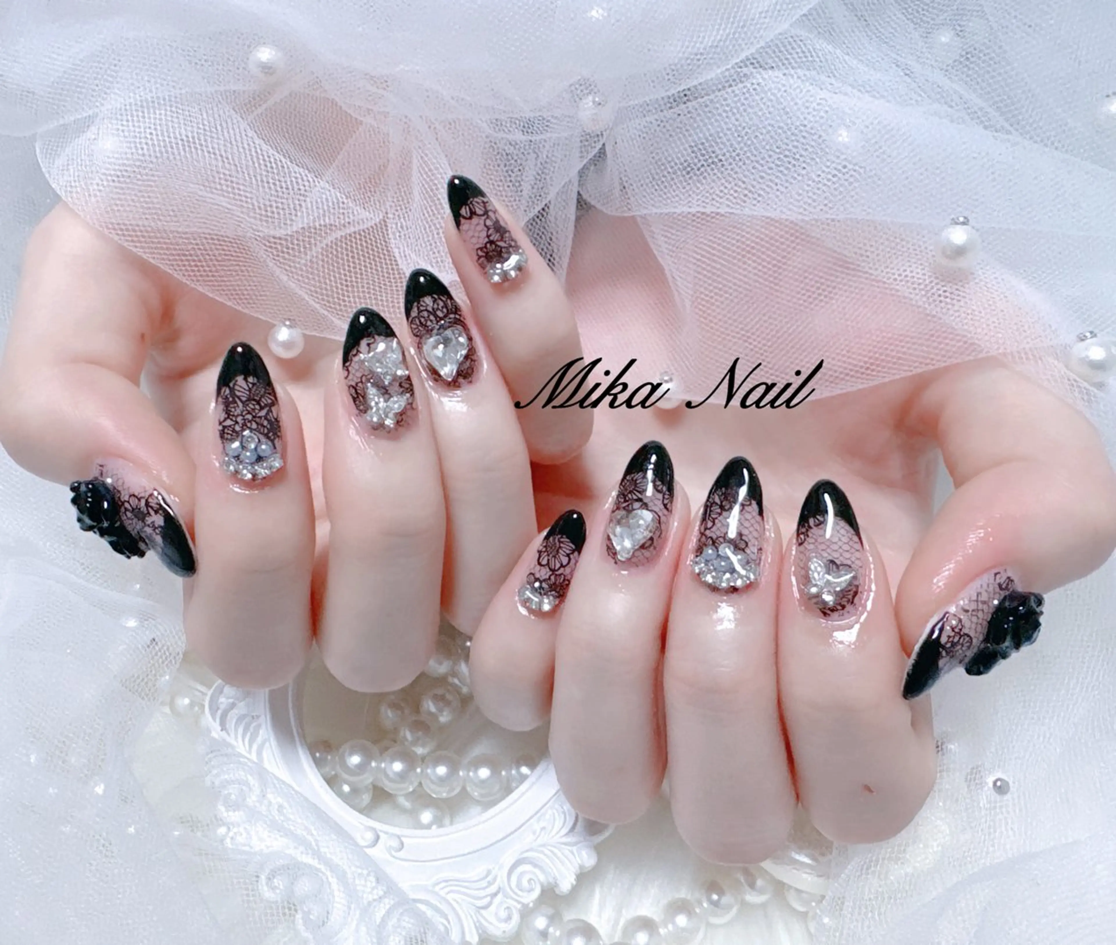 ネイル ハンドネイル Mika Nailのネイルデザイン