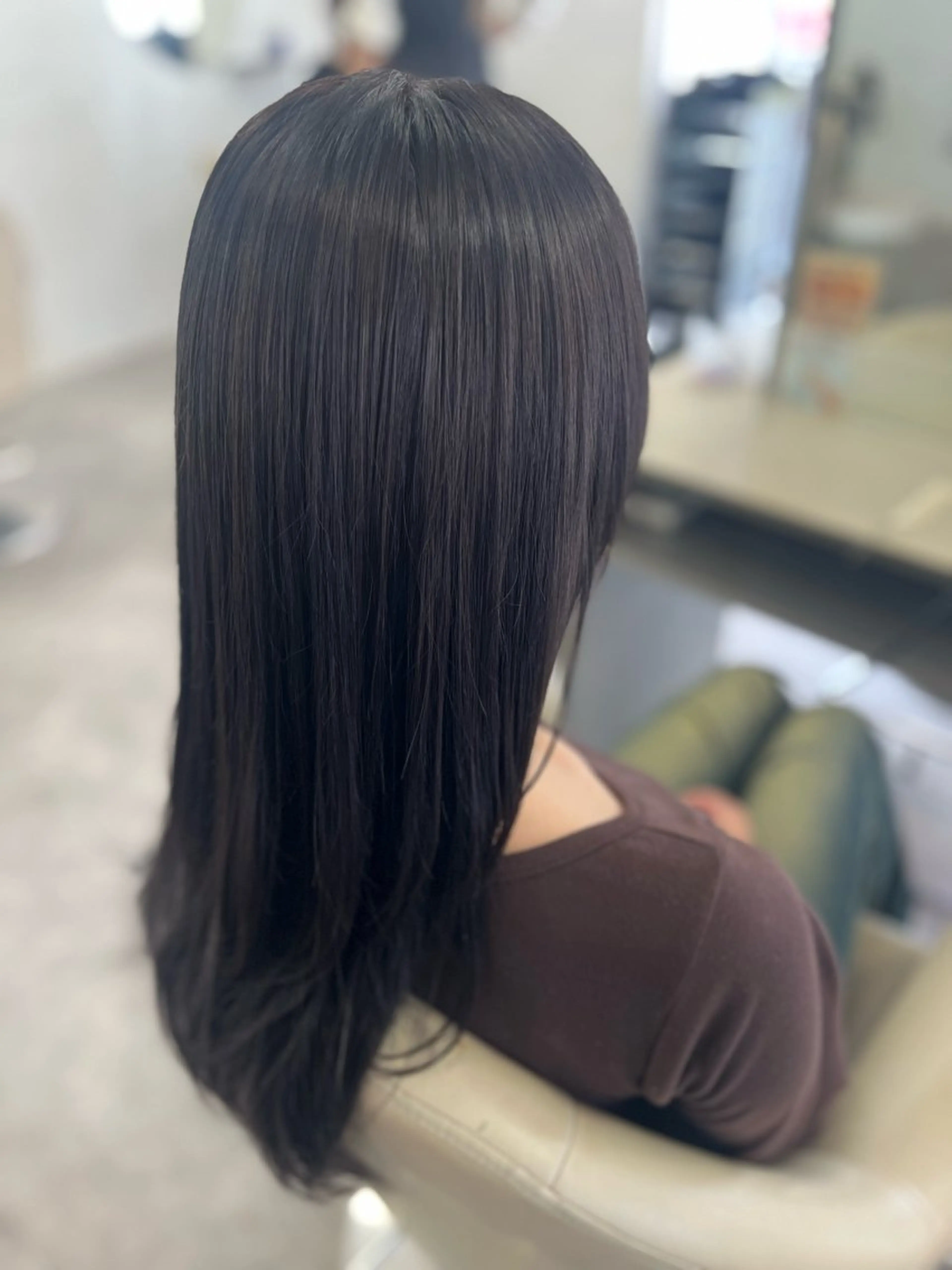 カラー SiLO / maoのヘアスタイル