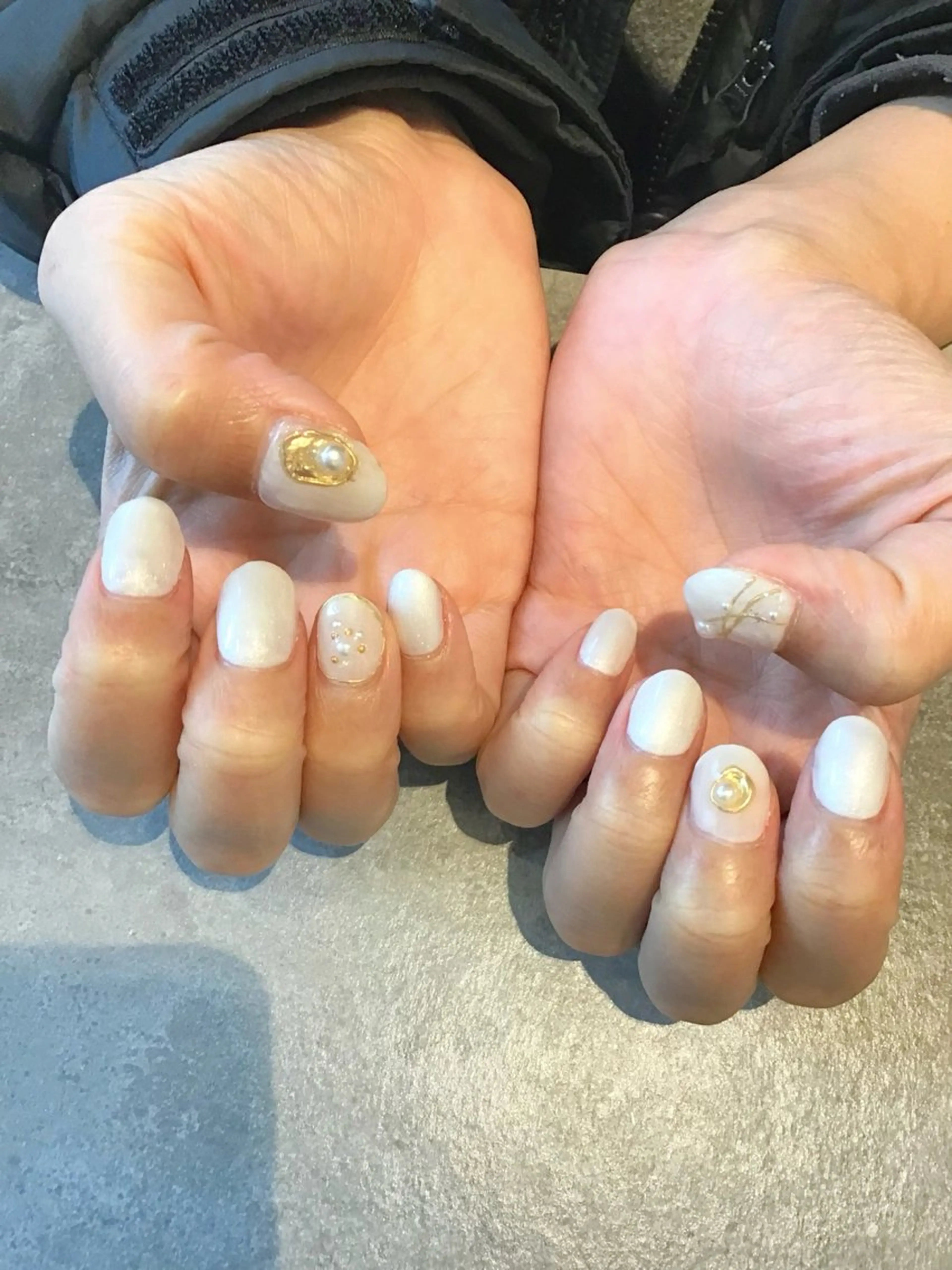 ネイル アートネイル Nest 岩崎のネイルデザイン