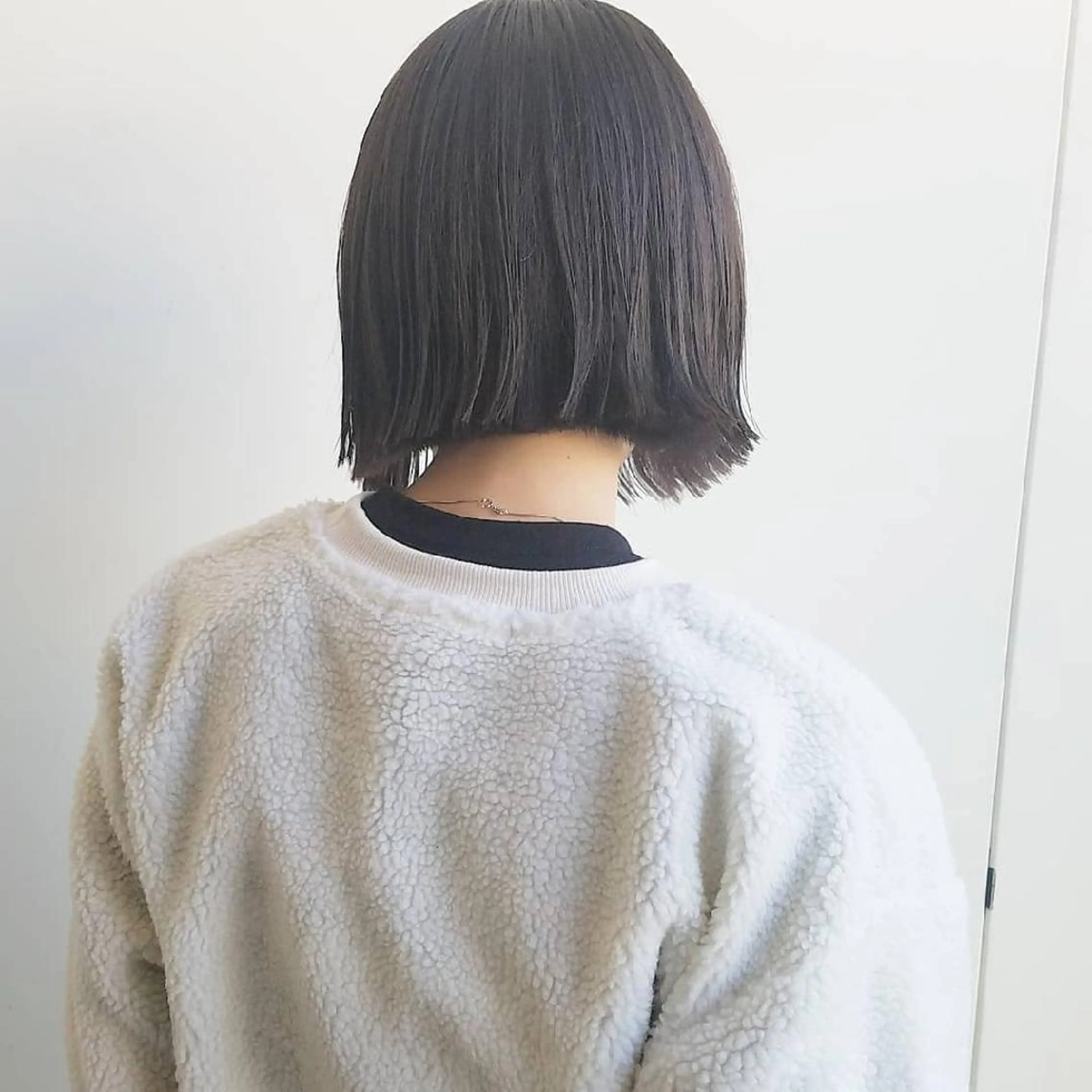 ショート カラー ヘアアレンジ パーマ ネイル マツエク・マツパ ハイライトカラー ボブ ハイライト ショートヘア ショートネイル iplus✴ まつげ、眉毛、耳つぼのマツエク・マツパデザイン