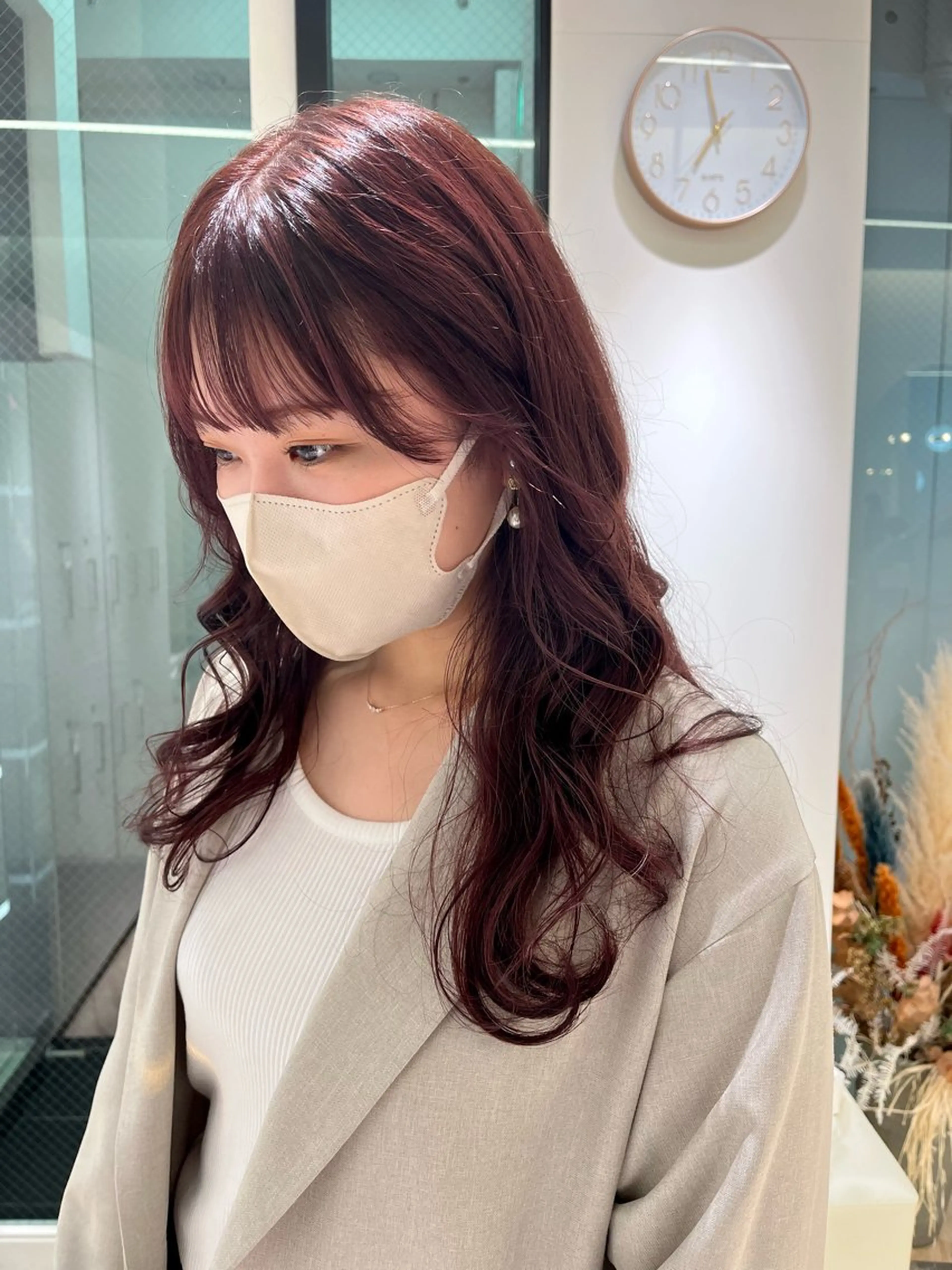 ロング カラー GOODDAY ヘアサロンのヘアスタイル