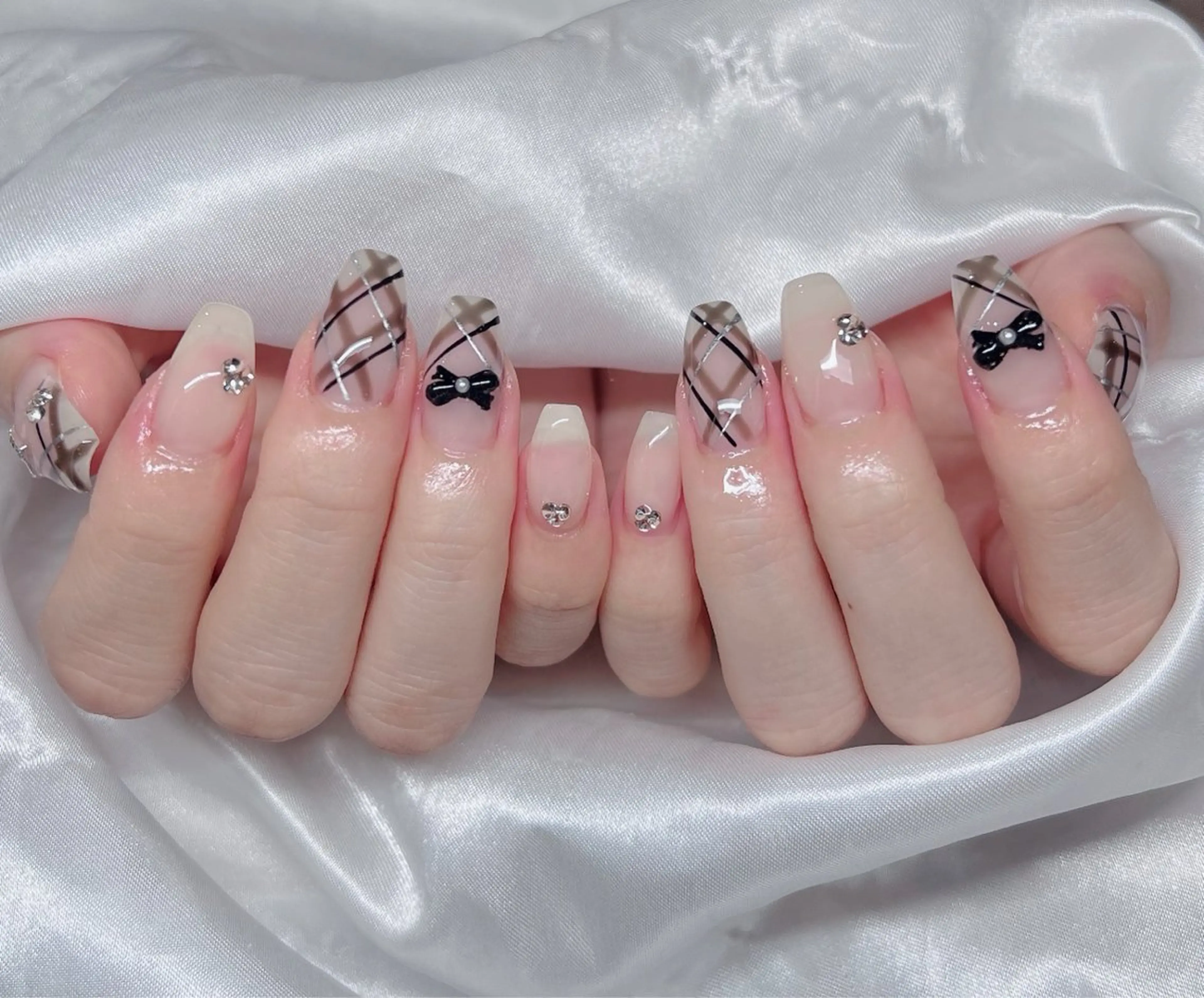 ネイル ハンドネイル 🎀Lilla💎 Nail Salonのネイルデザイン