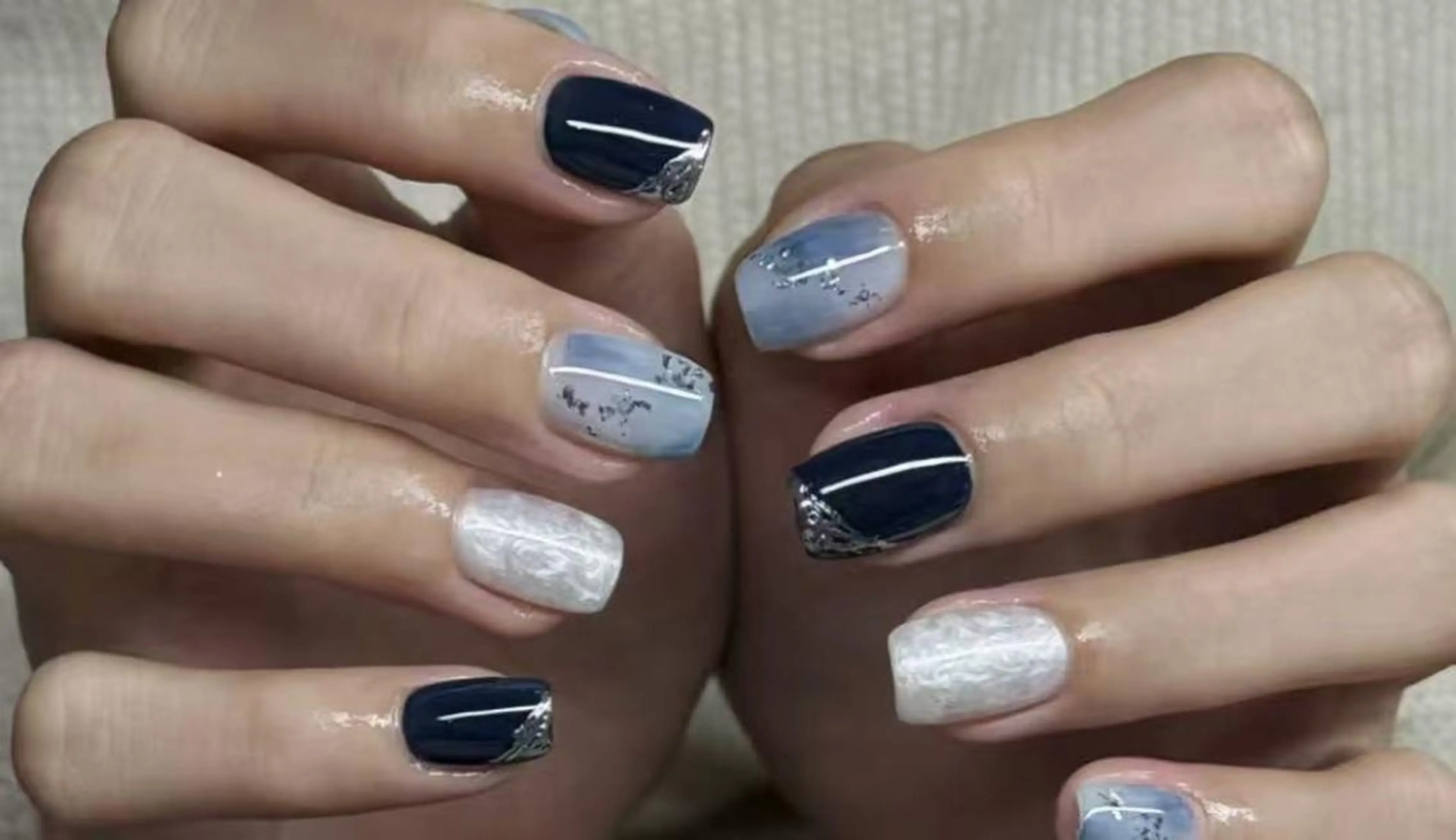 ネイル ハンドネイル 🎀 NaNa_nailのネイルデザイン