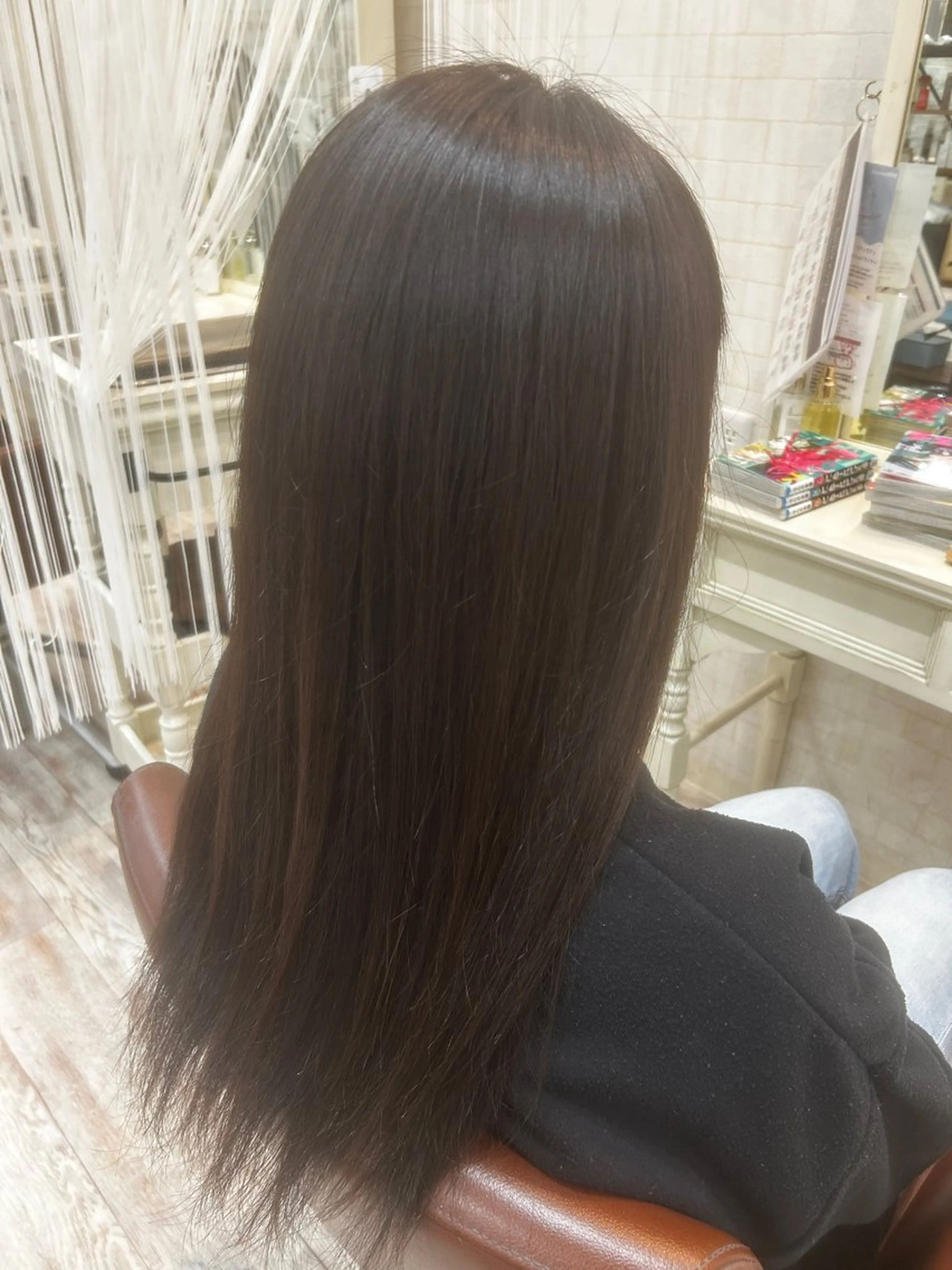 ロング 小黒 康平のヘアスタイル