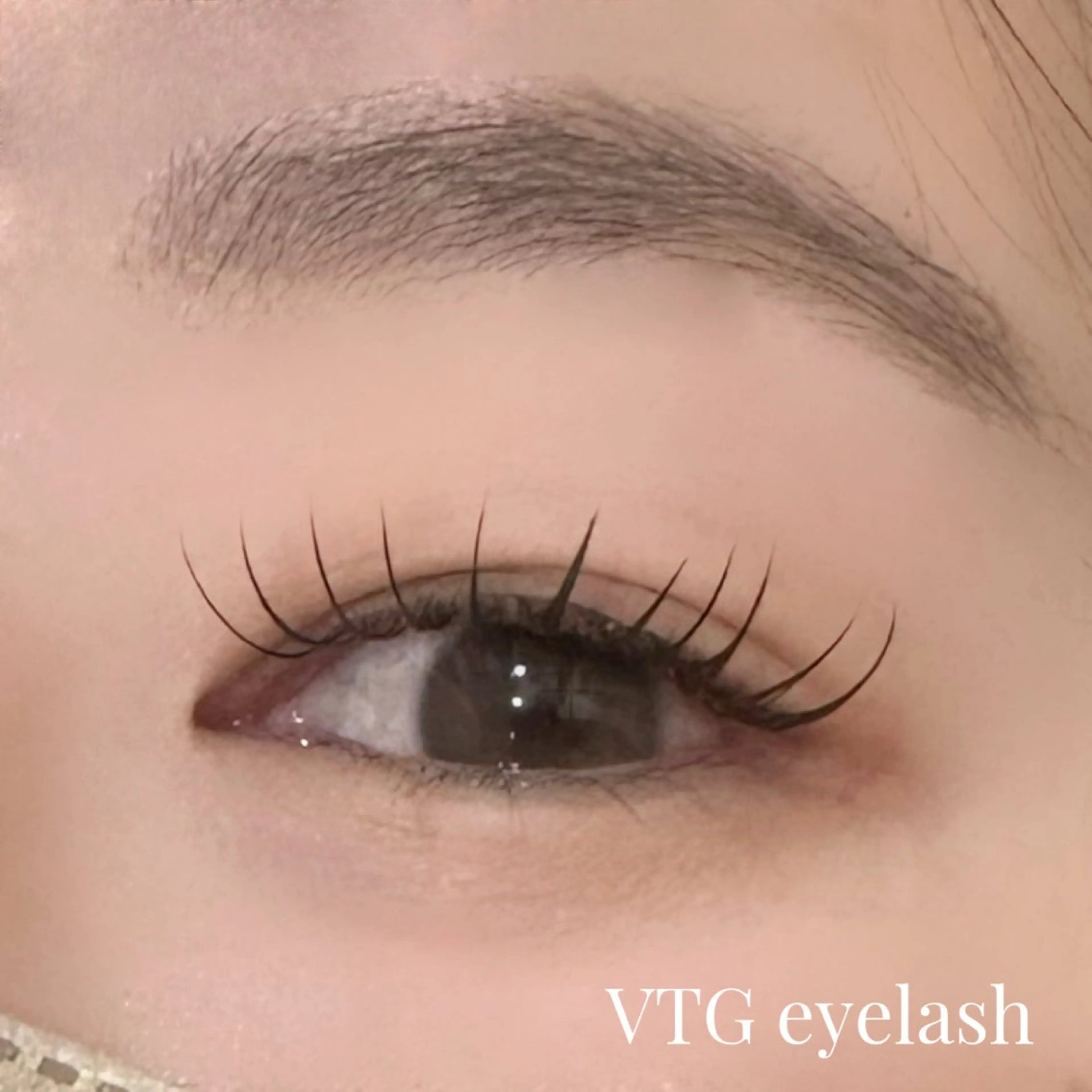 マツエク・マツパ フラットラッシュ VTG eyelash 土浦店所属・VTGeyelash 土浦/大橋愛華のマツエク・マツパデザイン