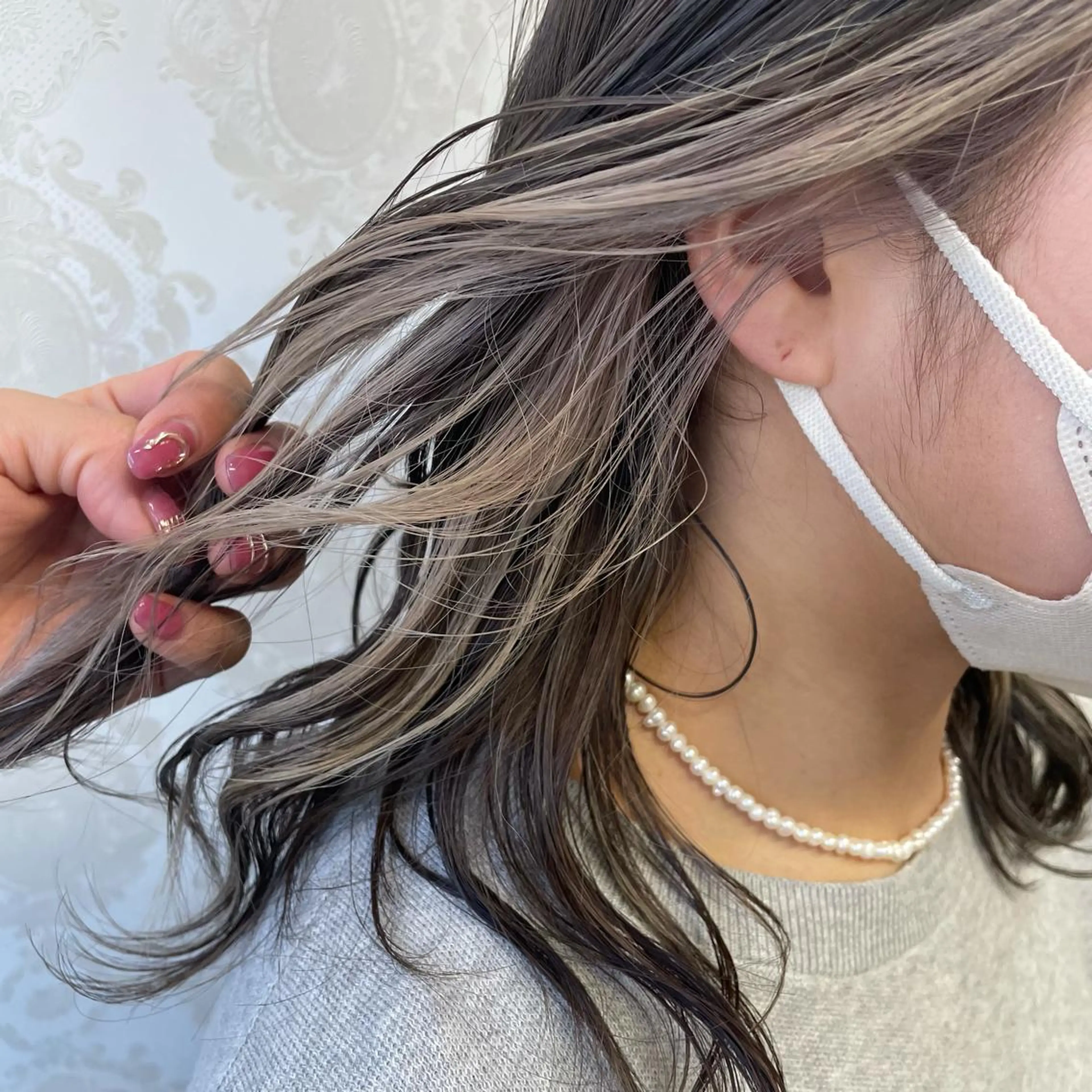 ミディアム カラー erina💖 CLUTCH天王寺のヘアスタイル