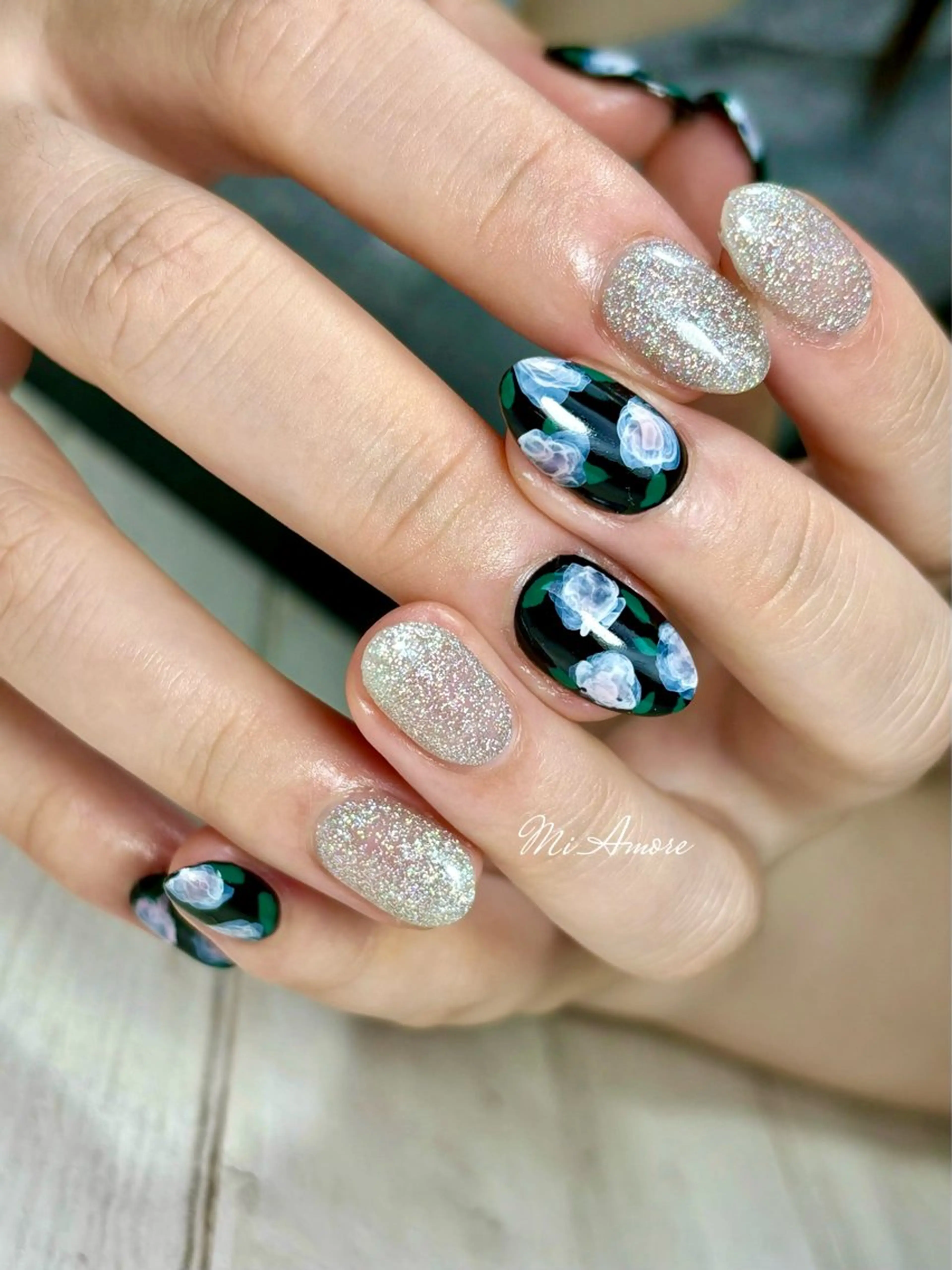 ネイル mi amoreのネイルデザイン