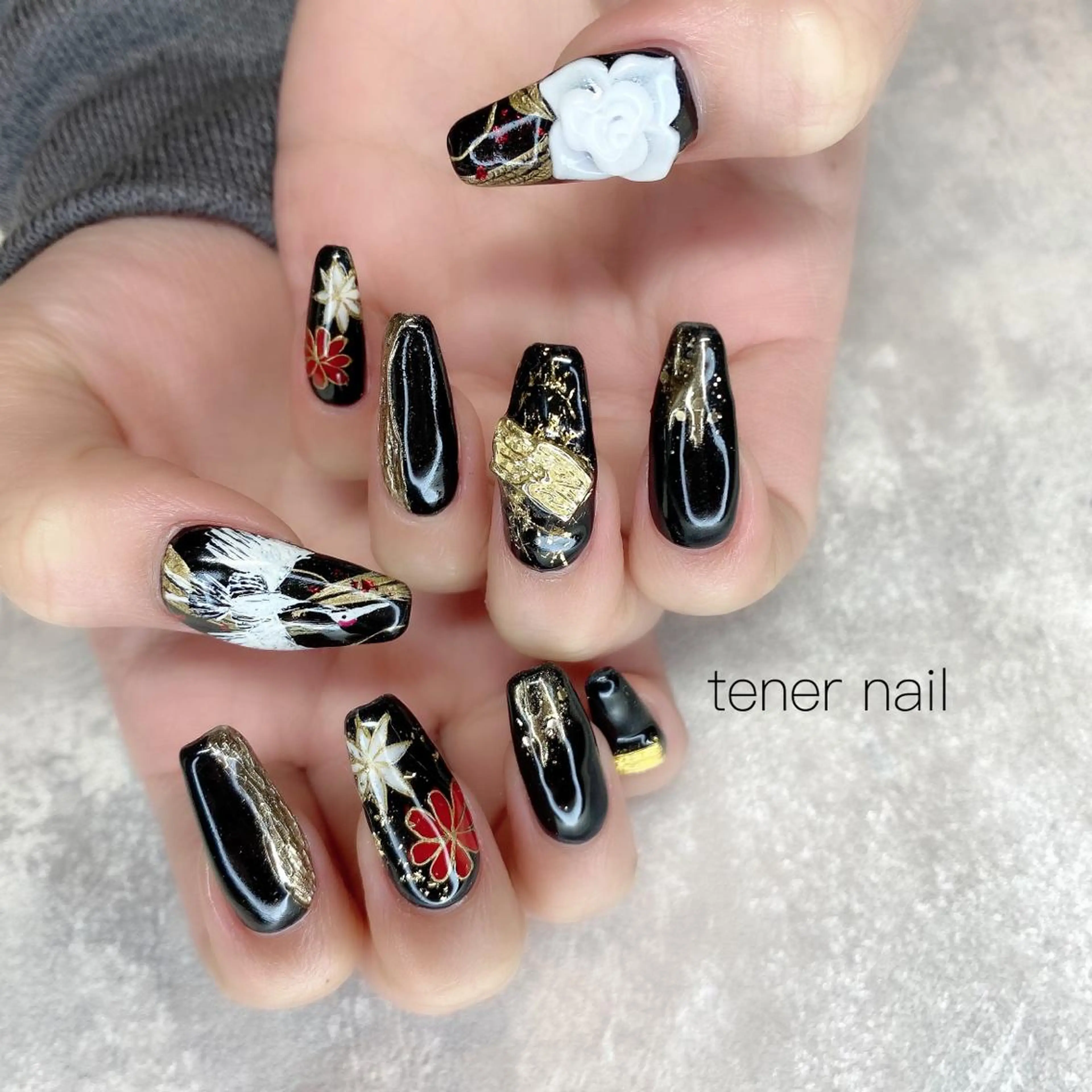 ネイル tener  nail  テネルネイル所属・テネルネイル tener nailのネイルデザイン