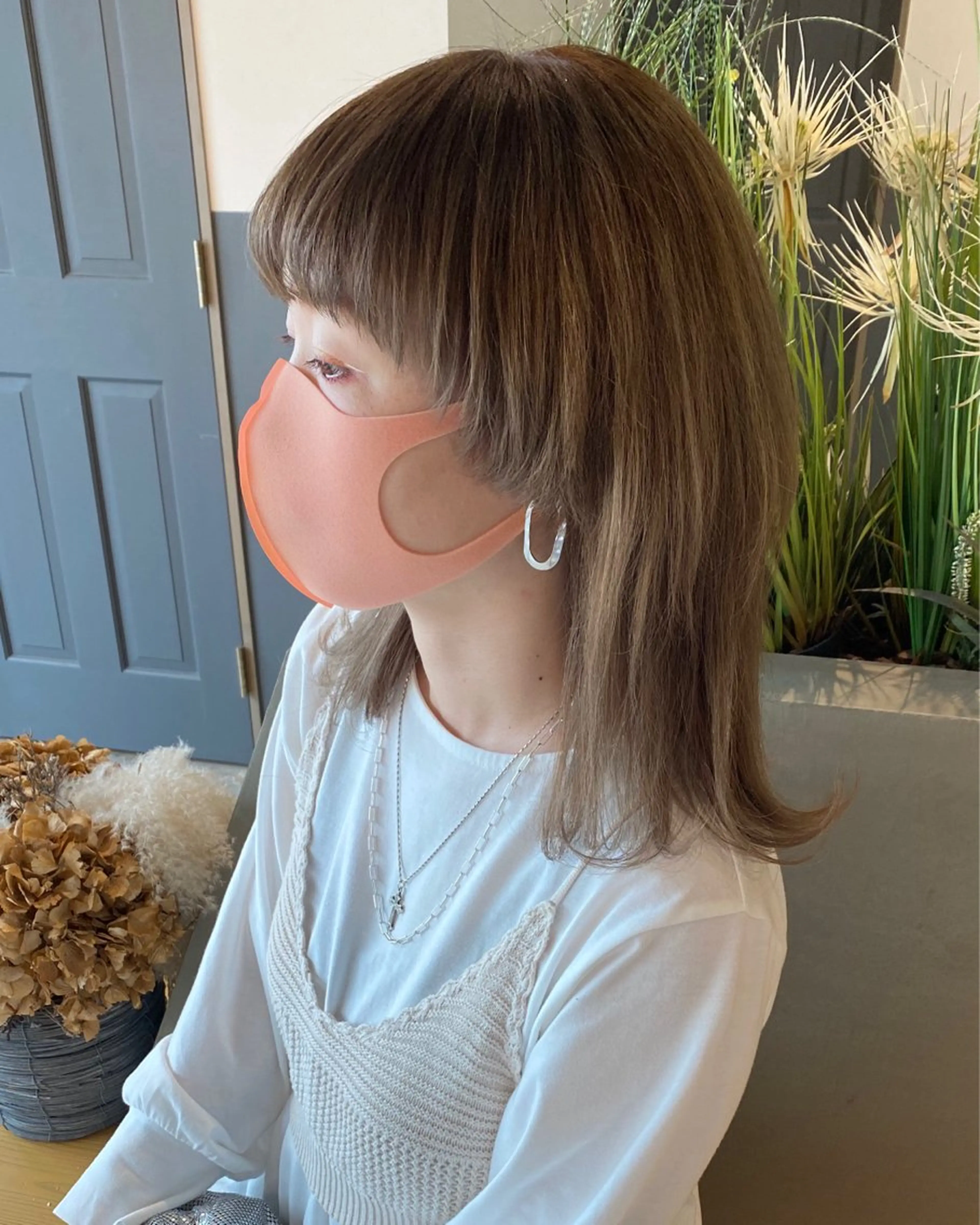 ミディアム カラー 🩷🍭中津・梅田 エリア🍬💜のヘアスタイル