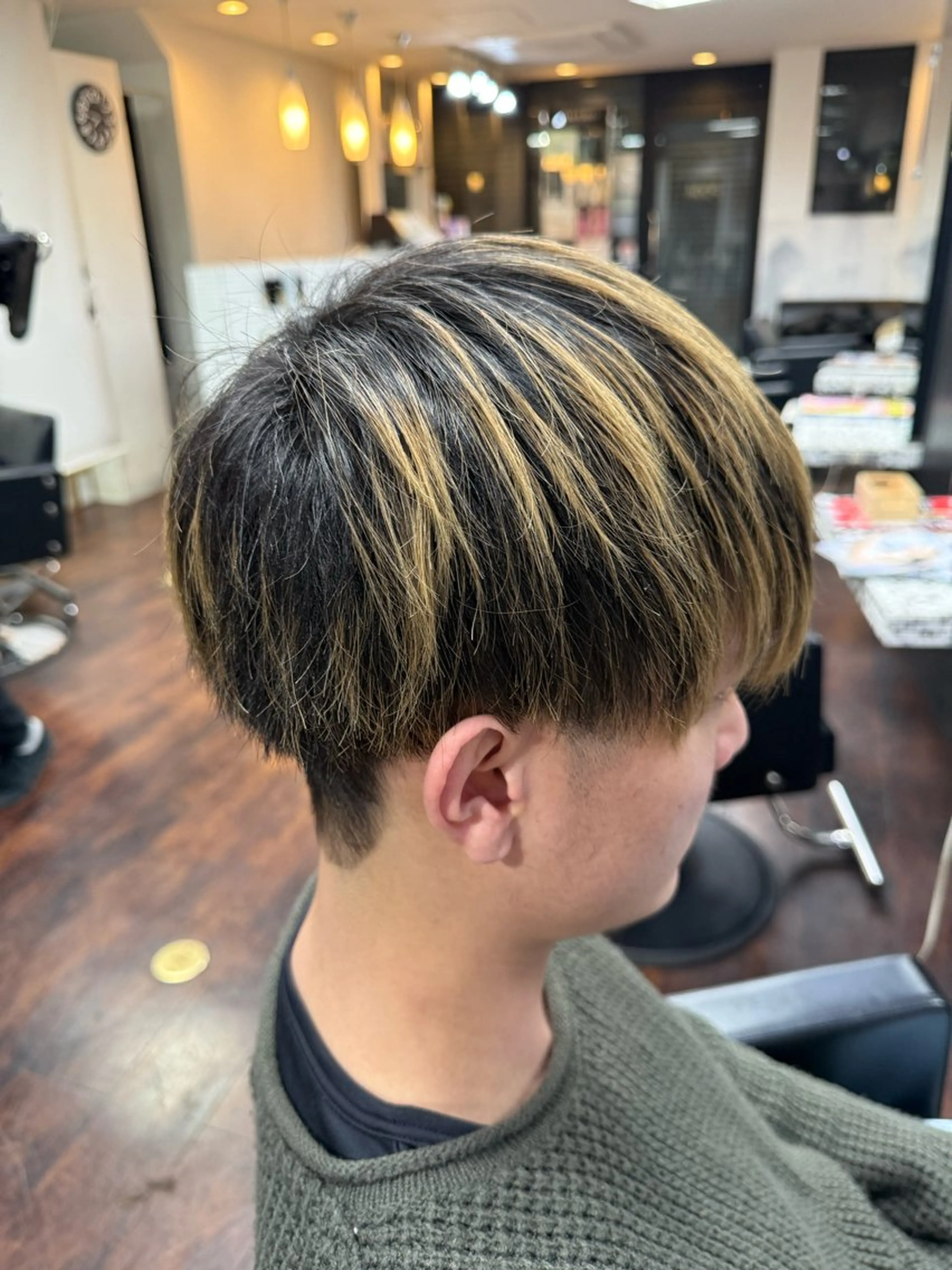 メンズ カット DESIGN FAM所属・大木 悠史のヘアスタイル