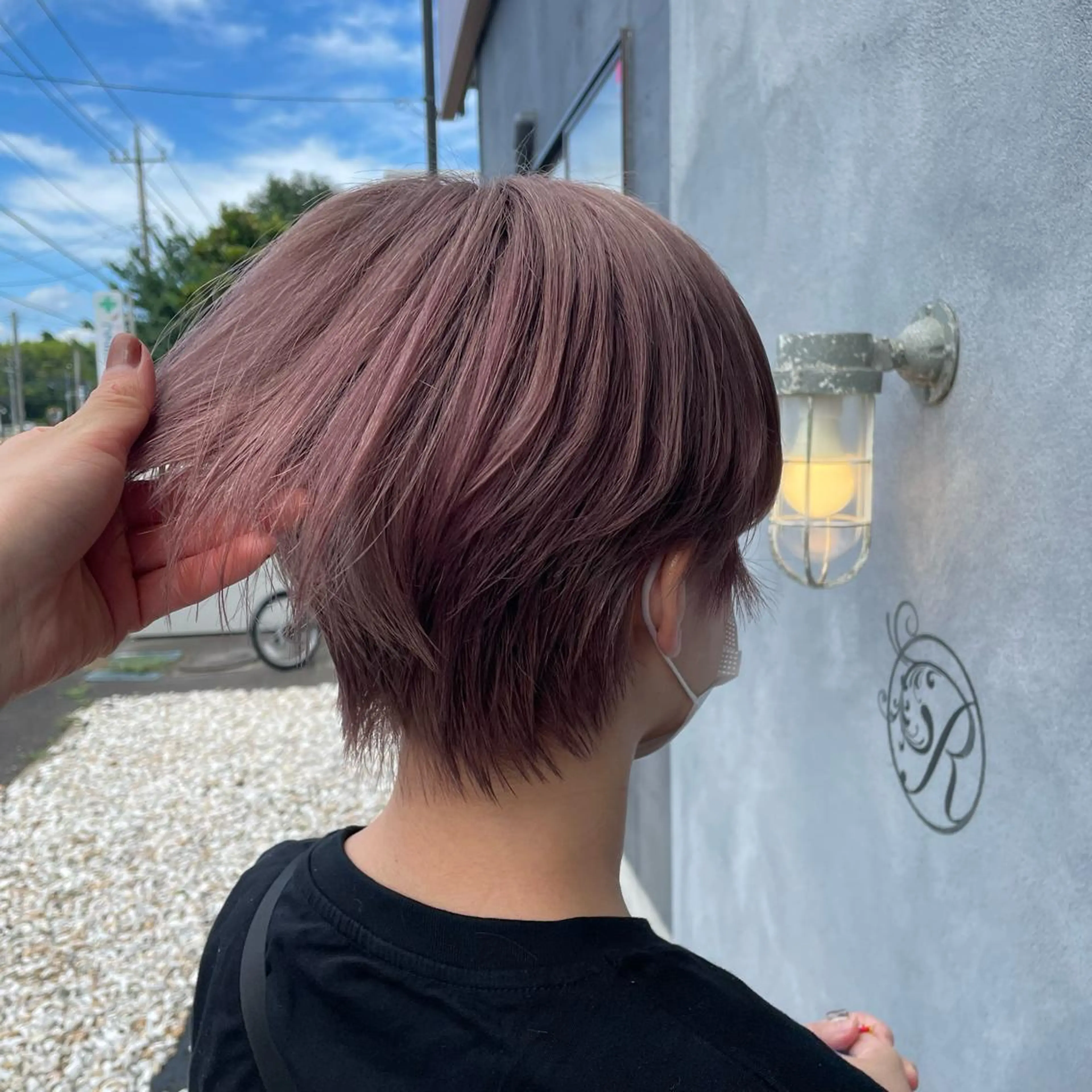 ショート カット ヘアカラー 🫧艶髪/ブリーチ 🐳honami🫧のヘアスタイル