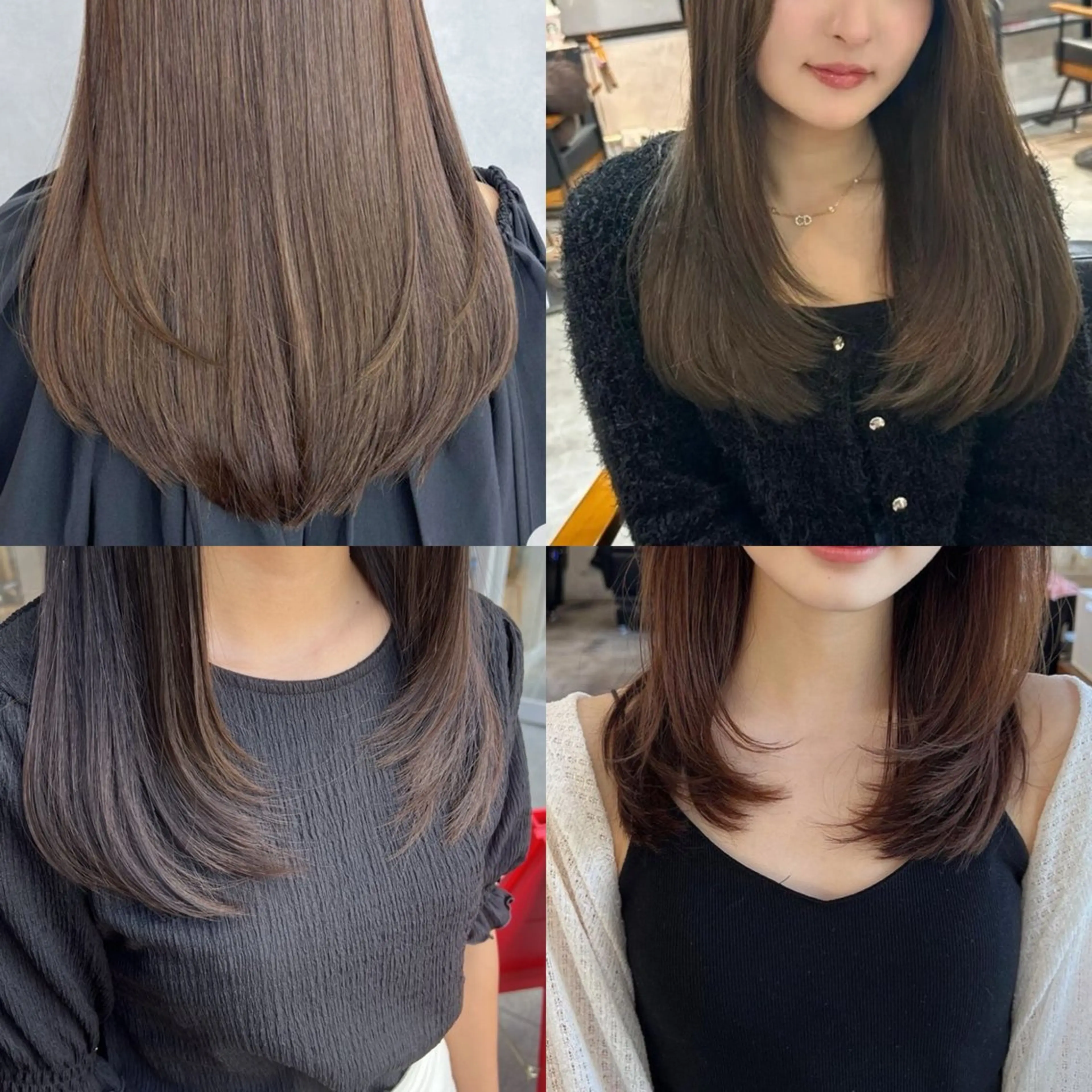ロング MaNO chamoのヘアスタイル