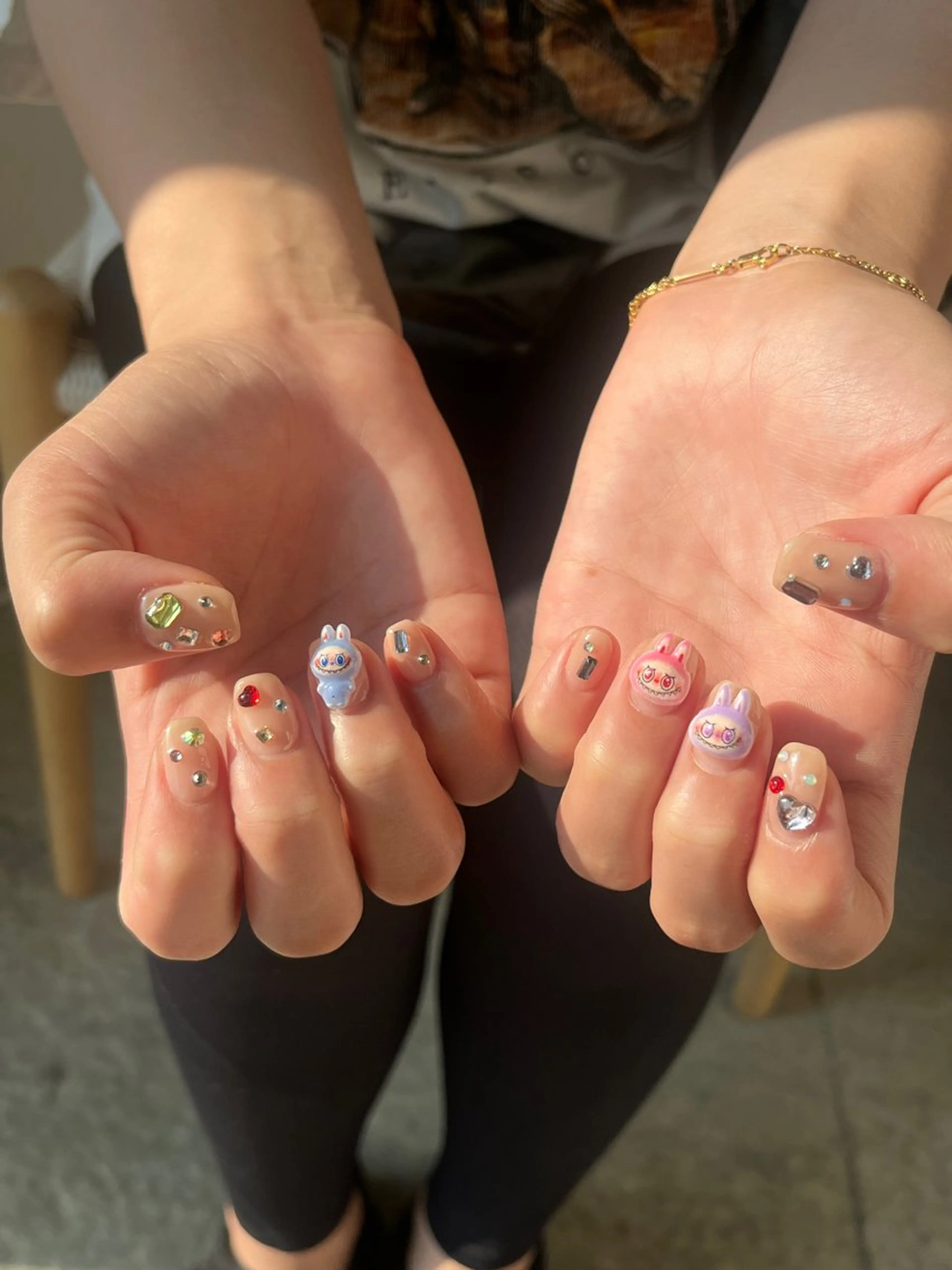 ネイル ハンドネイル エレン 南越谷のネイルデザイン