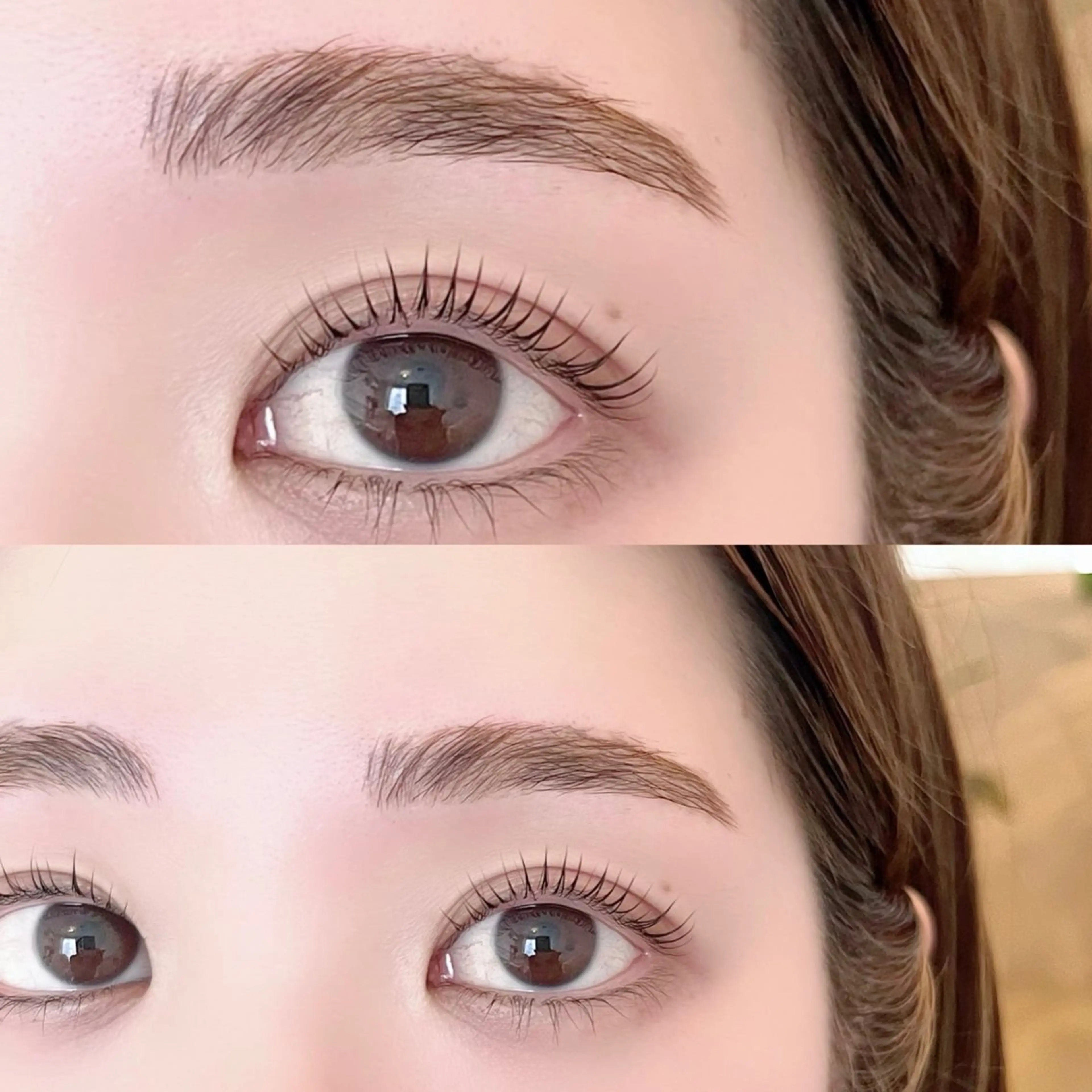 マツエク・マツパ eyelash&eyeblow 【esmée ASHIYA】所属・丸山 有希のマツエク・マツパデザイン