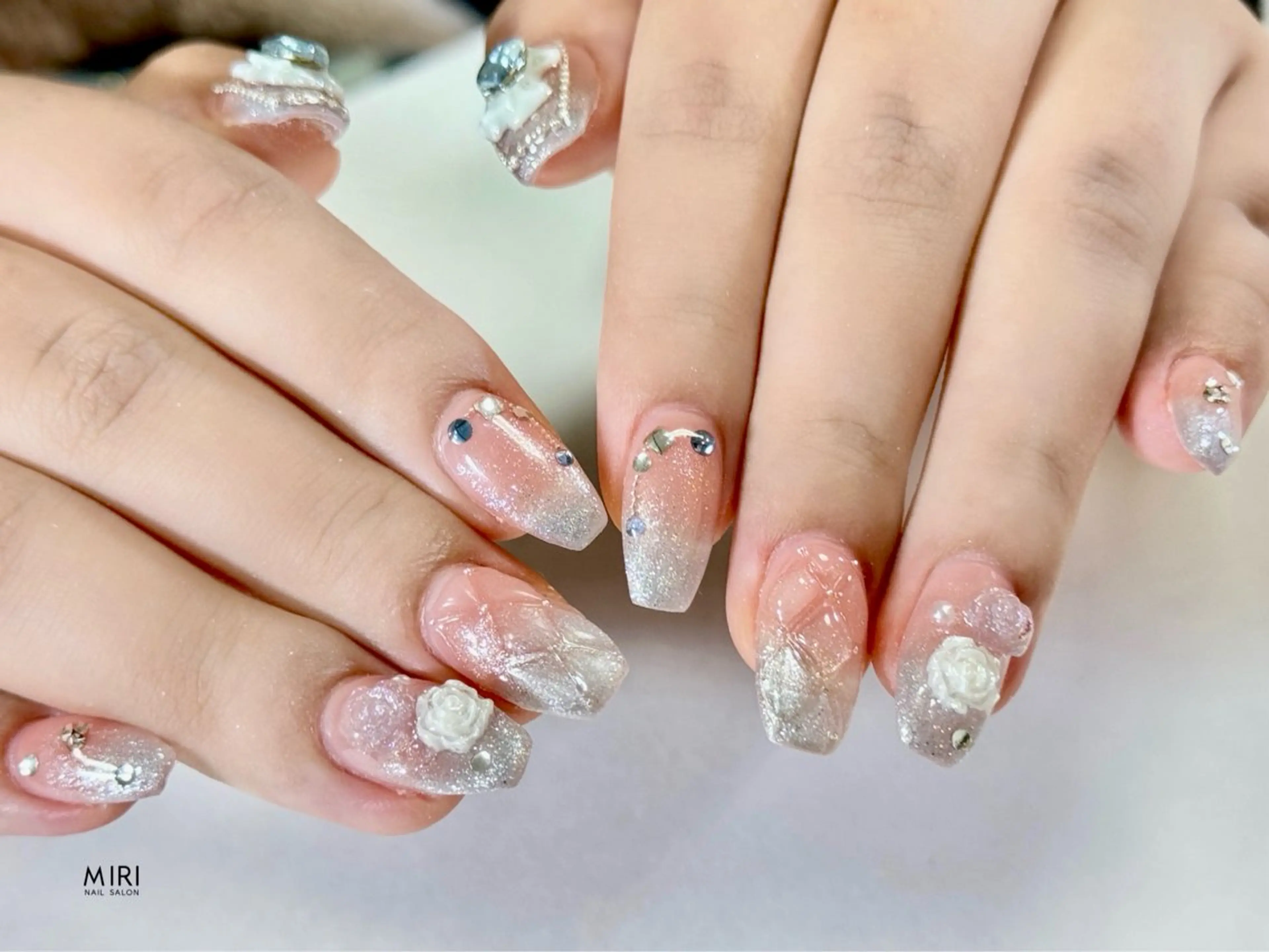 ネイル ハンドネイル Miri nail salonのネイルデザイン