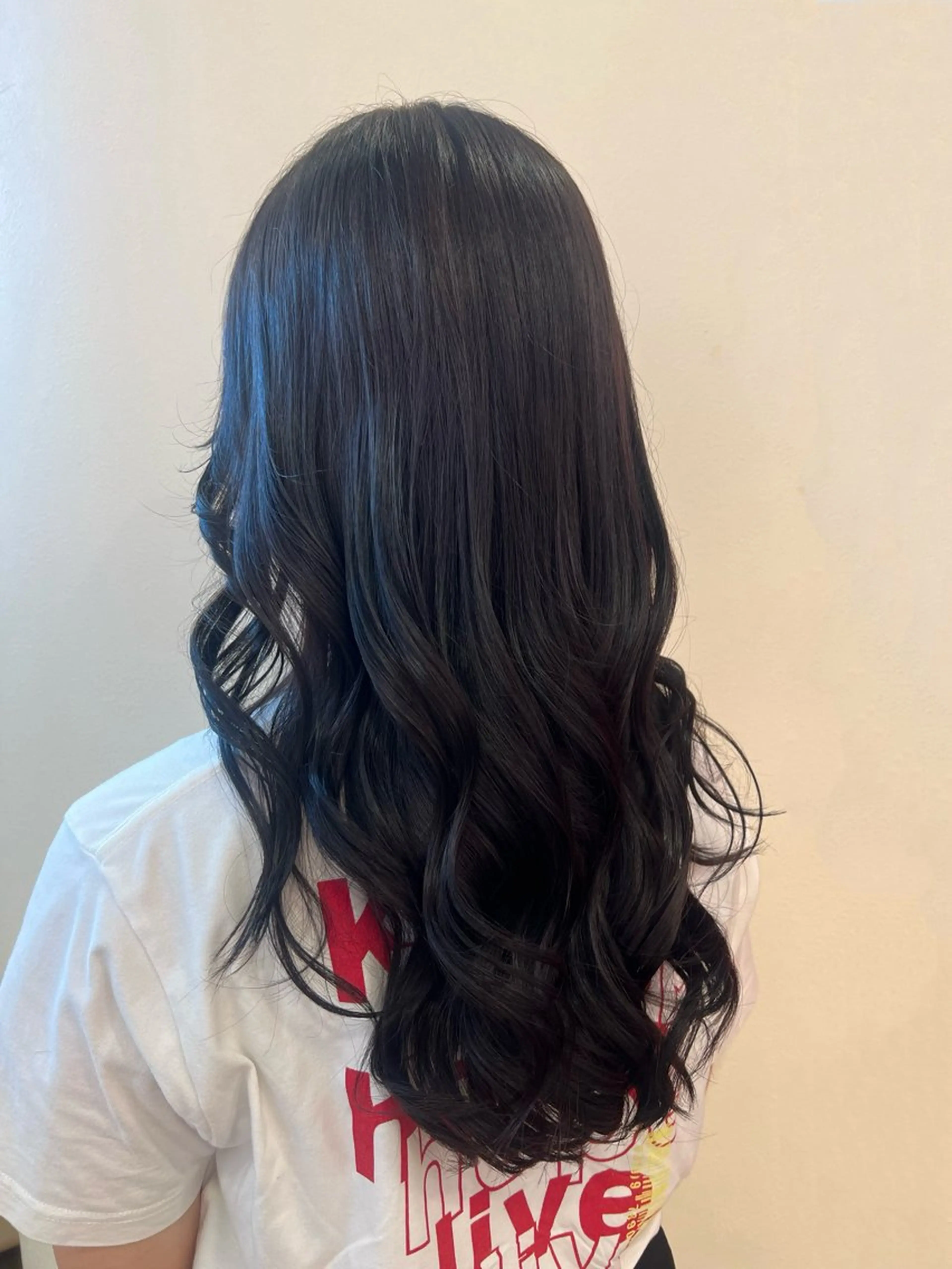 📣就活応援メニュー📣黒染めor黒染めせずに暗くしたい！地毛風を叶える暗めカラー×2stepトリートメントの写真